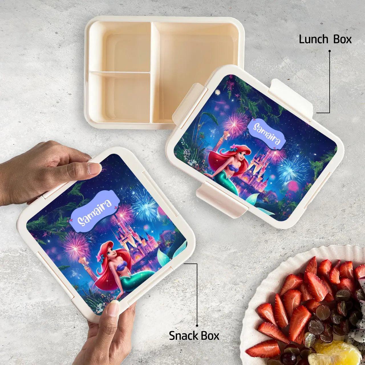 Custom Snack Box & Lunch Box for kids - Chatterbox Labels