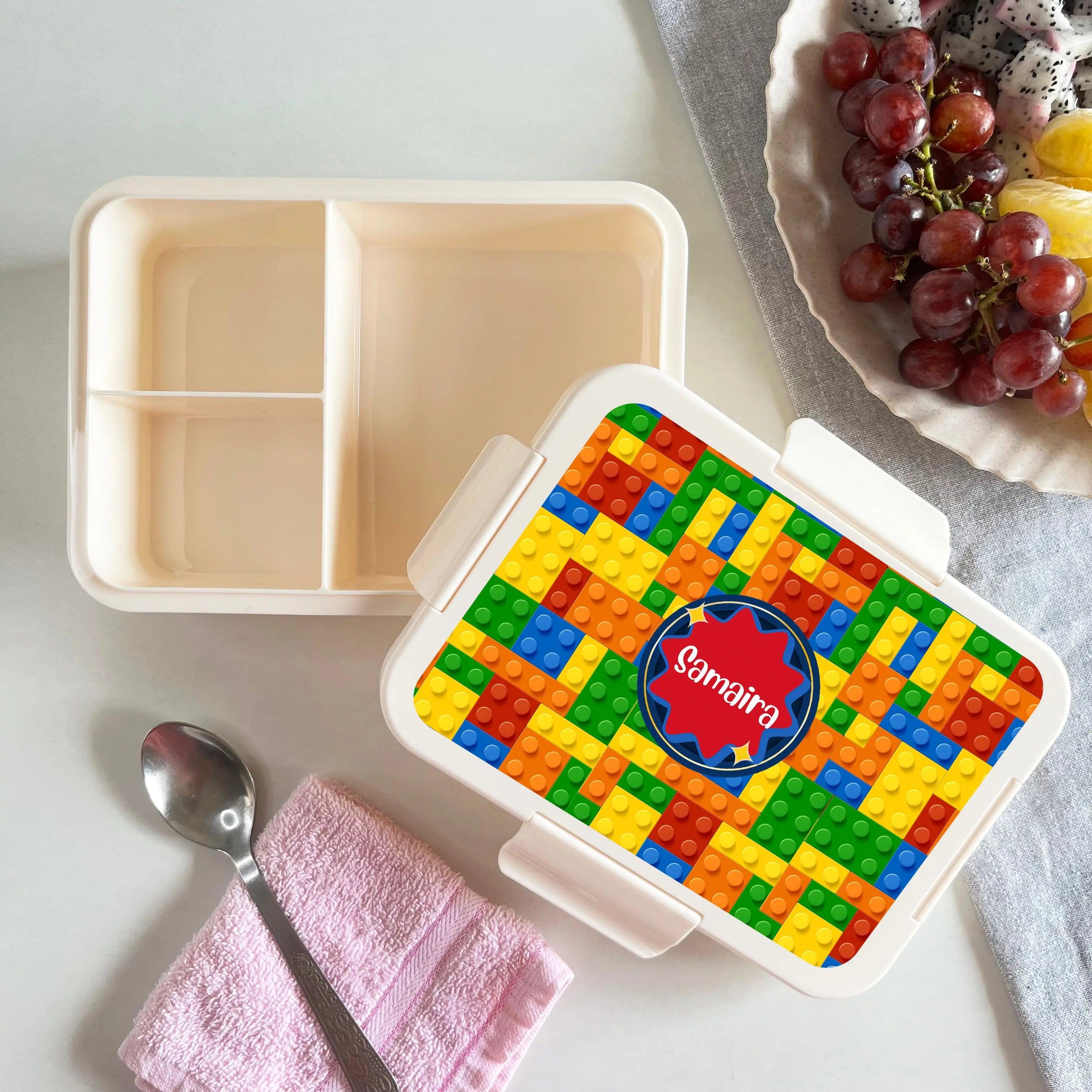 Custom Snack Box & Lunch Box for kids - Chatterbox Labels