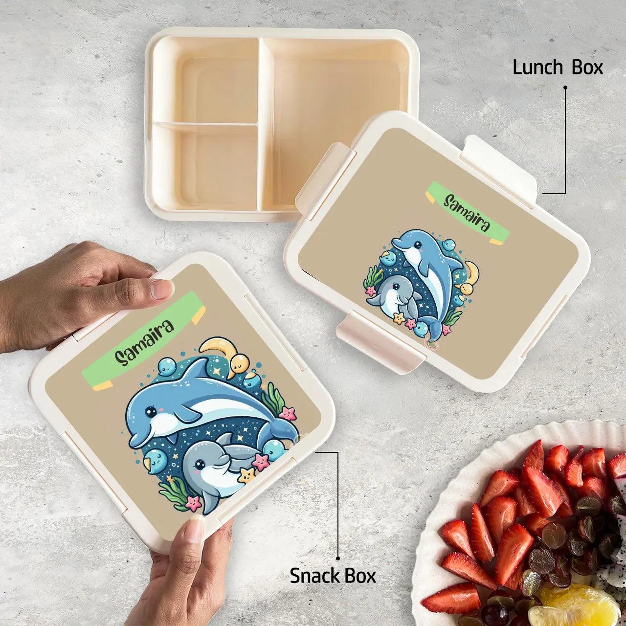 Custom Snack Box & Lunch Box for kids - Chatterbox Labels