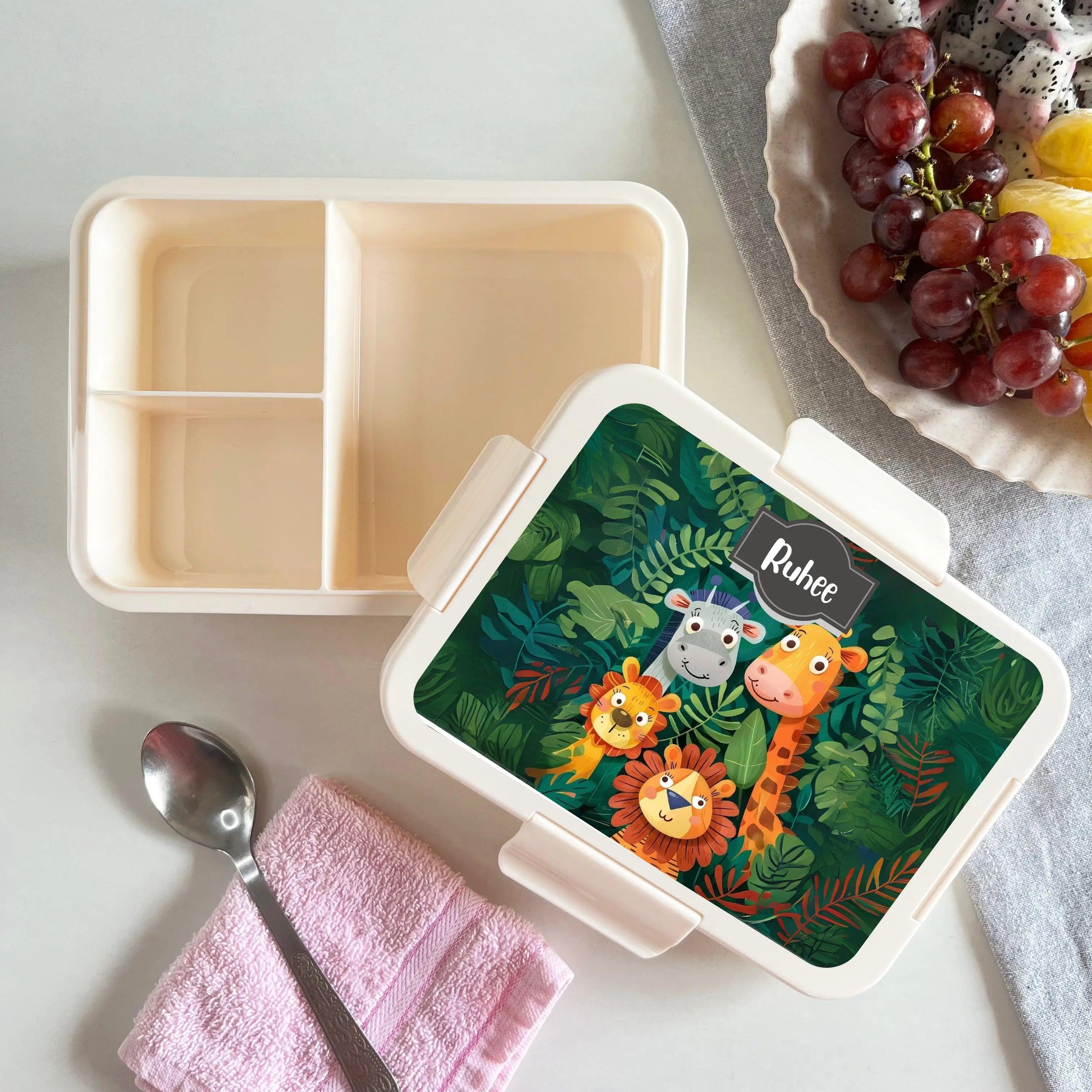 Custom Snack Box & Lunch Box for kids - Chatterbox Labels
