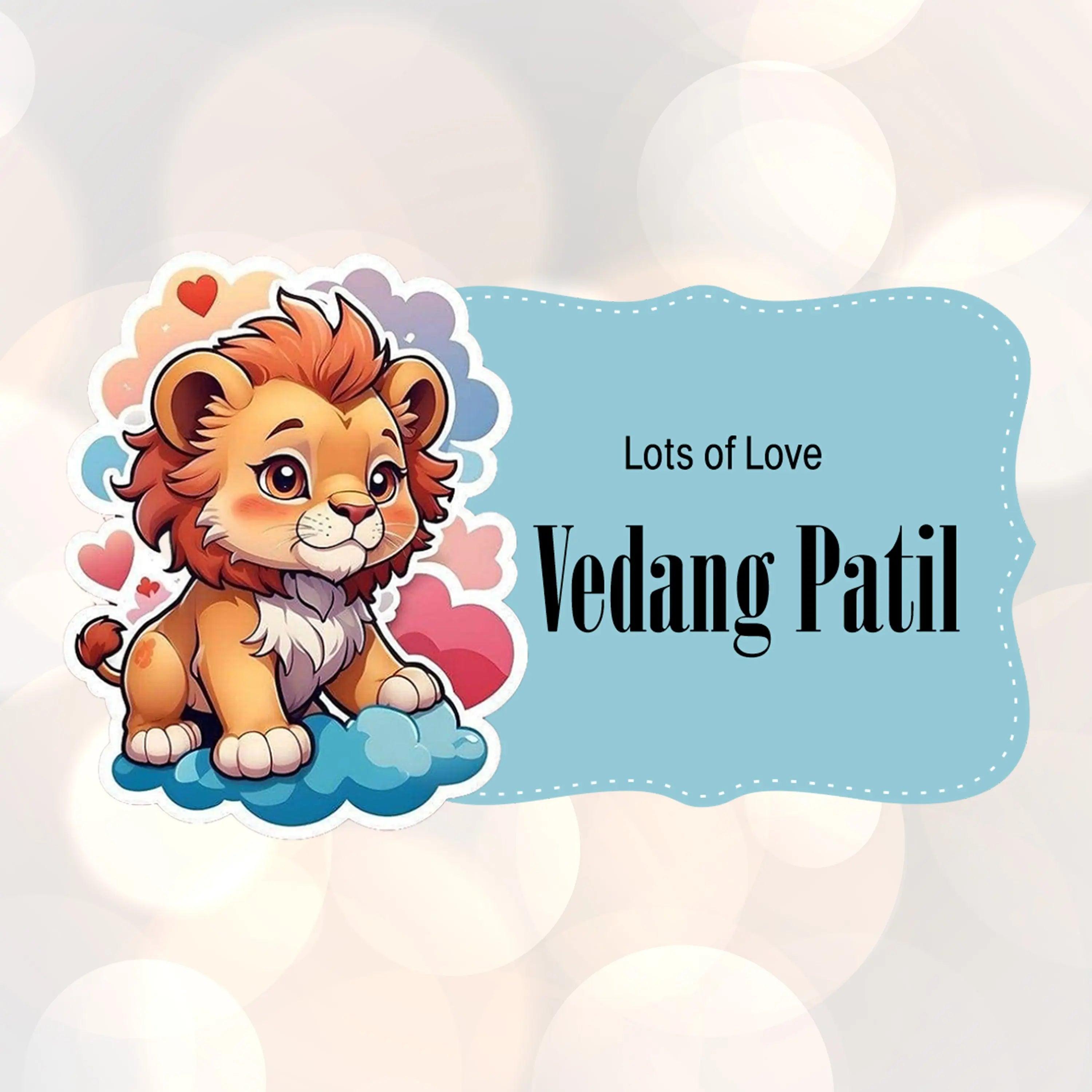 Die-Cut Gift Tags/Gift Labels - Jungle Joy