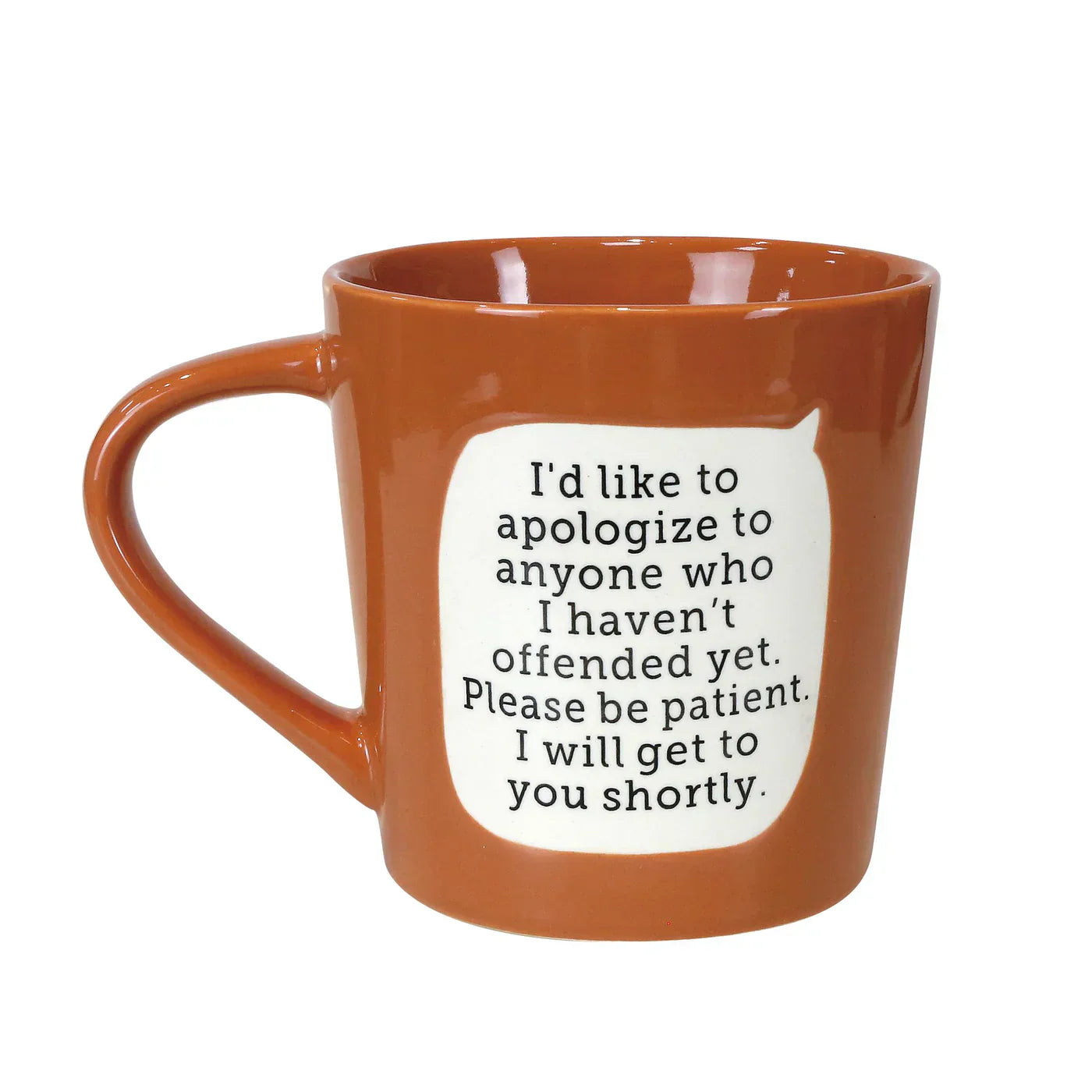 Dirty Mud Offended Mug