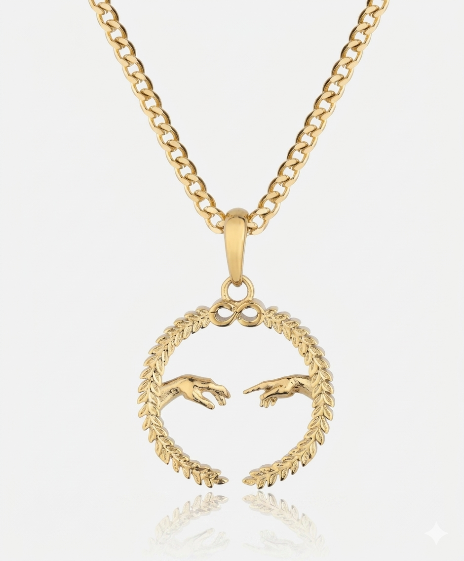 Creation of Adam pendant