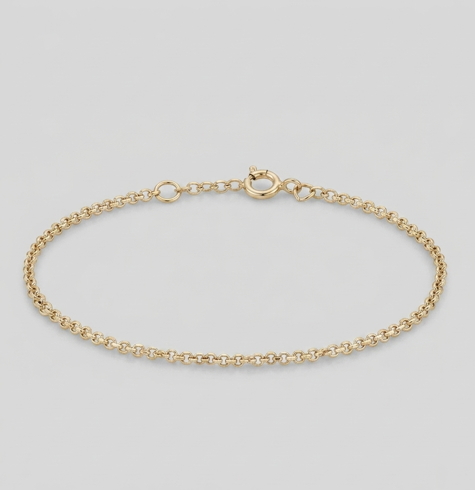 Slim Chain Bracelet - subtle & versatile