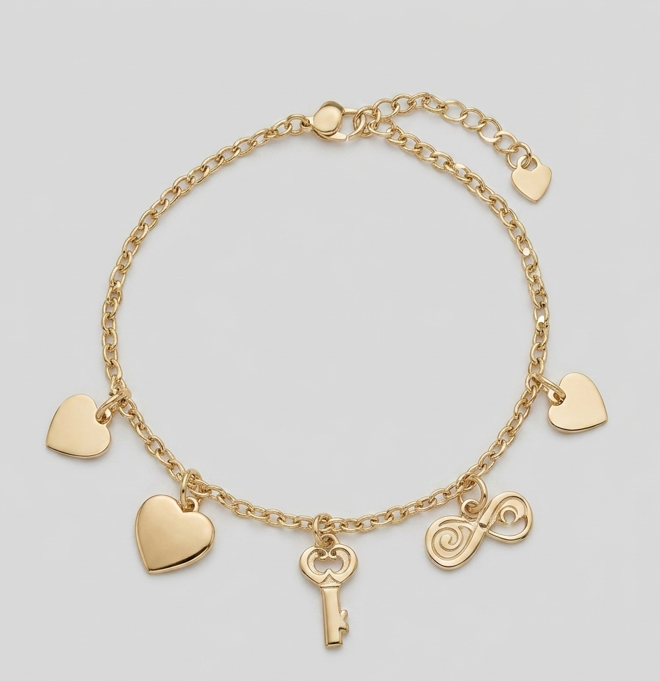 Charm Bracelet - a little story on her wrist