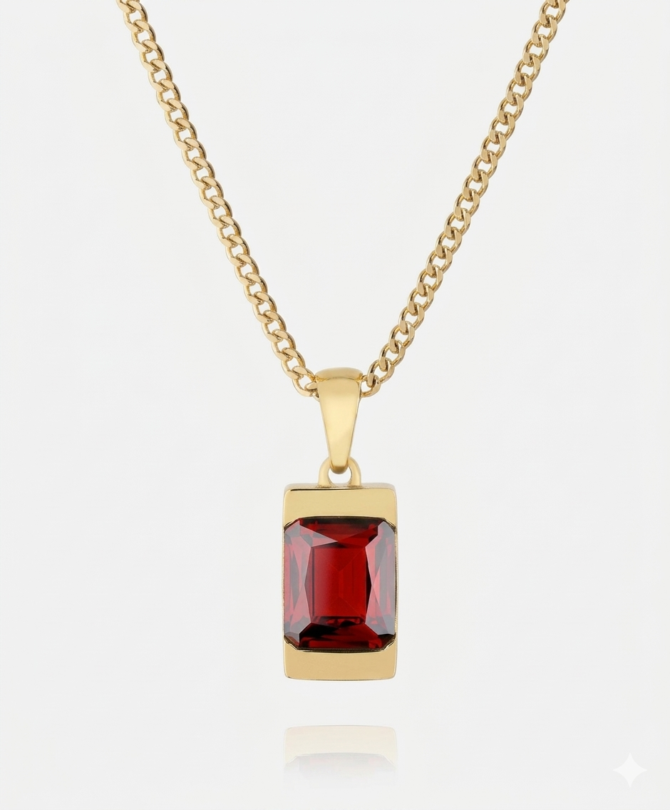 Chip - Garnet