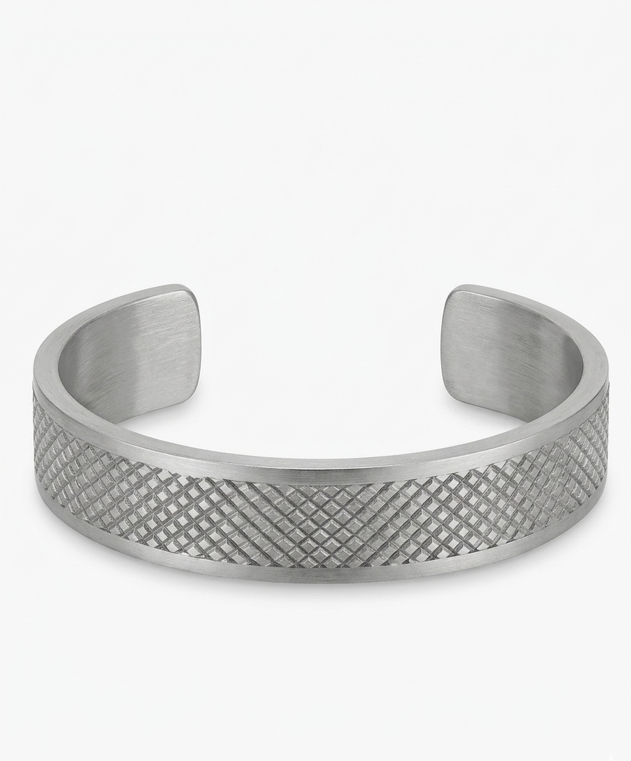 The Mesh Steel Cuff