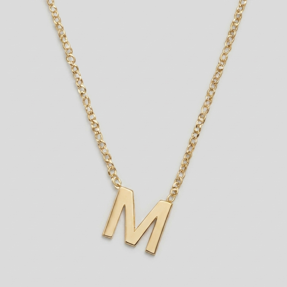 Initial Necklace-personal & meaningful