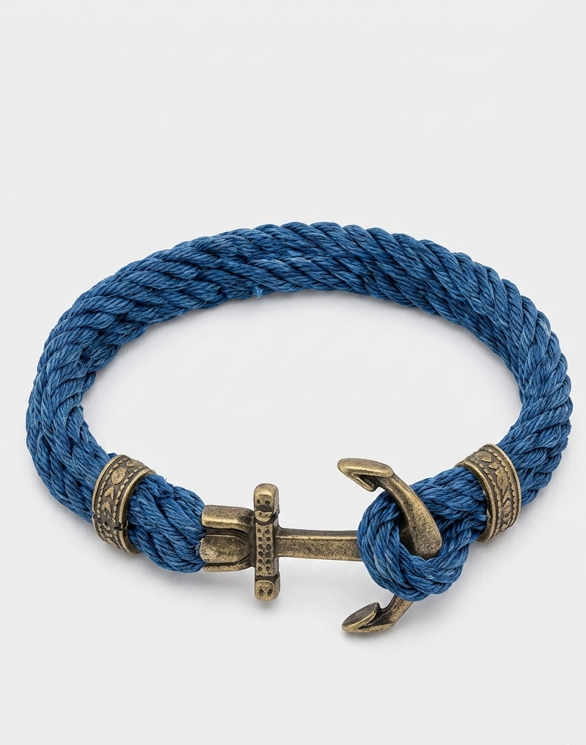 The Marine Cord with Anchor Clasp