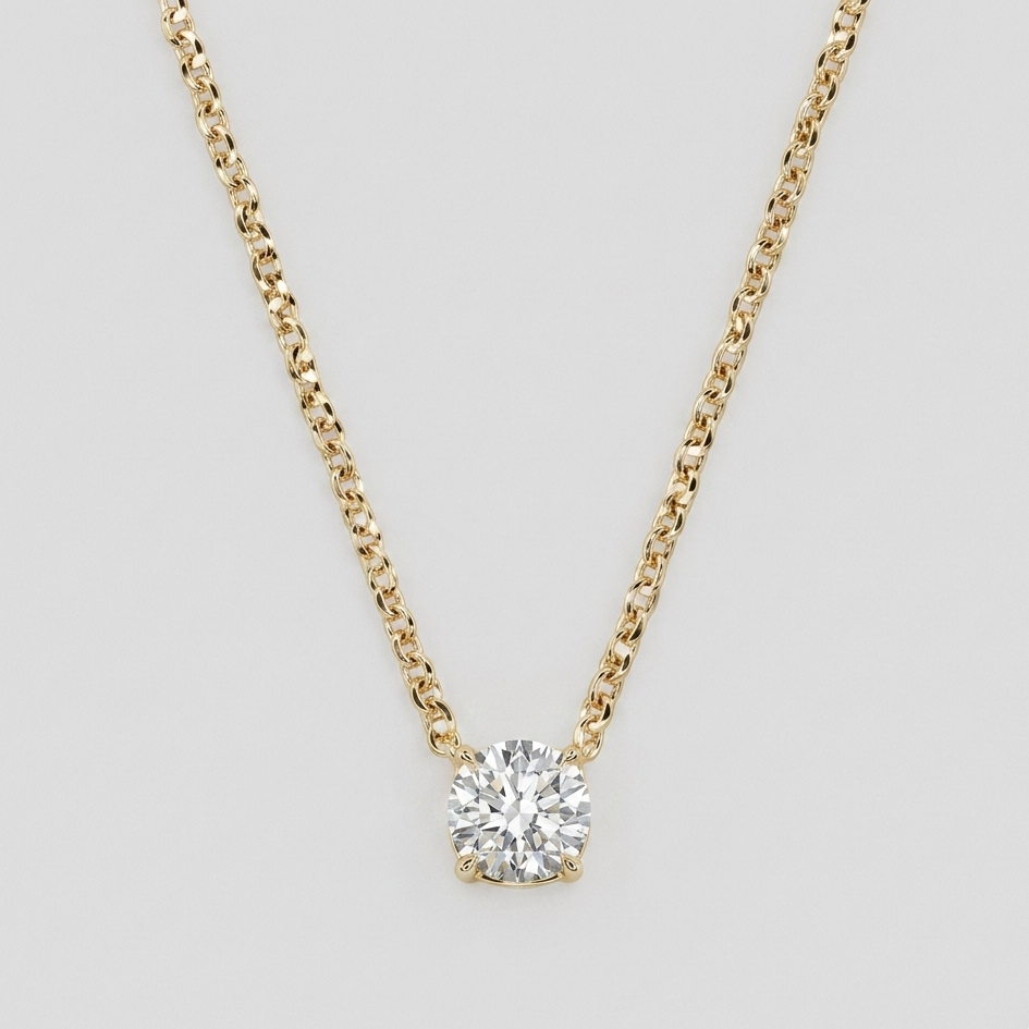 Dainty Pendant Necklace - soft & elegant