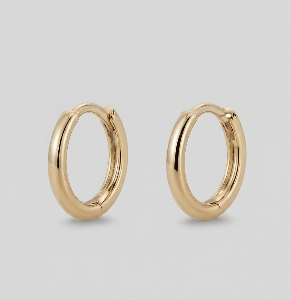 Mini Hoop Earrings - modern & stylish