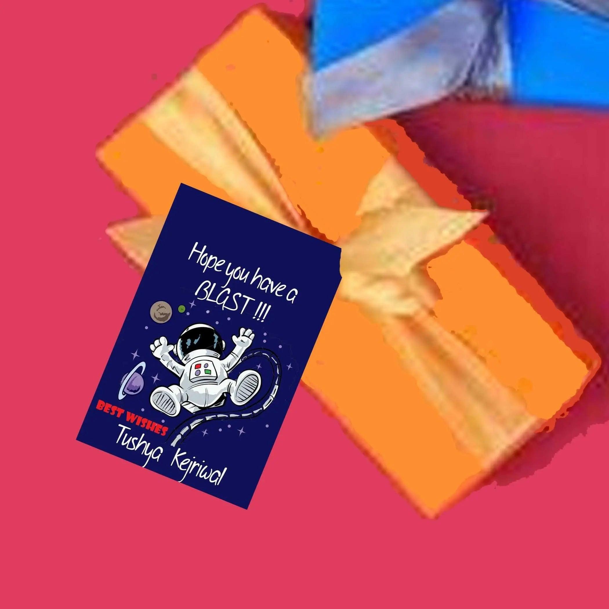 Gift tags Astronaut - Set of 10 Chatterbox Labels