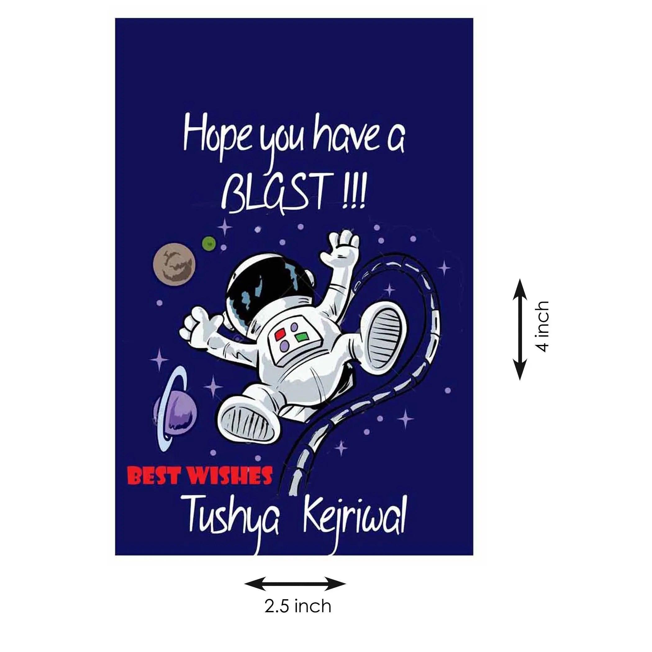 Gift tags Astronaut - Set of 10 Chatterbox Labels