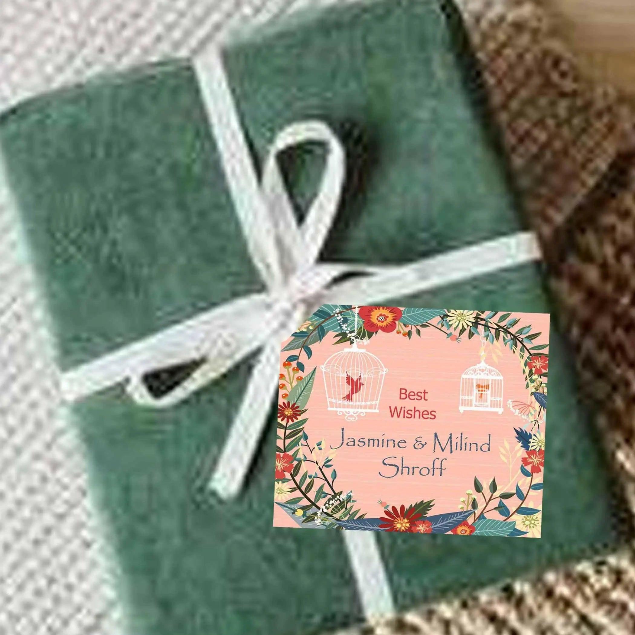 Gift tags Bird Cage - Set of 10 Chatterbox Labels