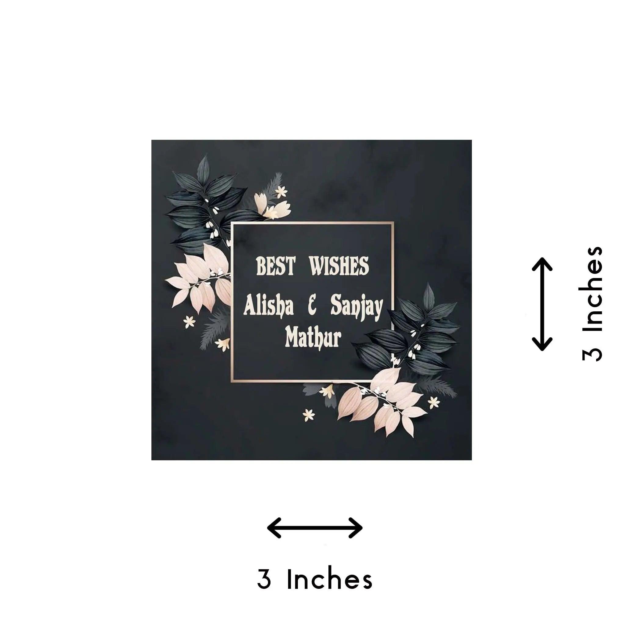 Gift tags / Gift Stickers - Chalked Mirage Chatterbox Labels