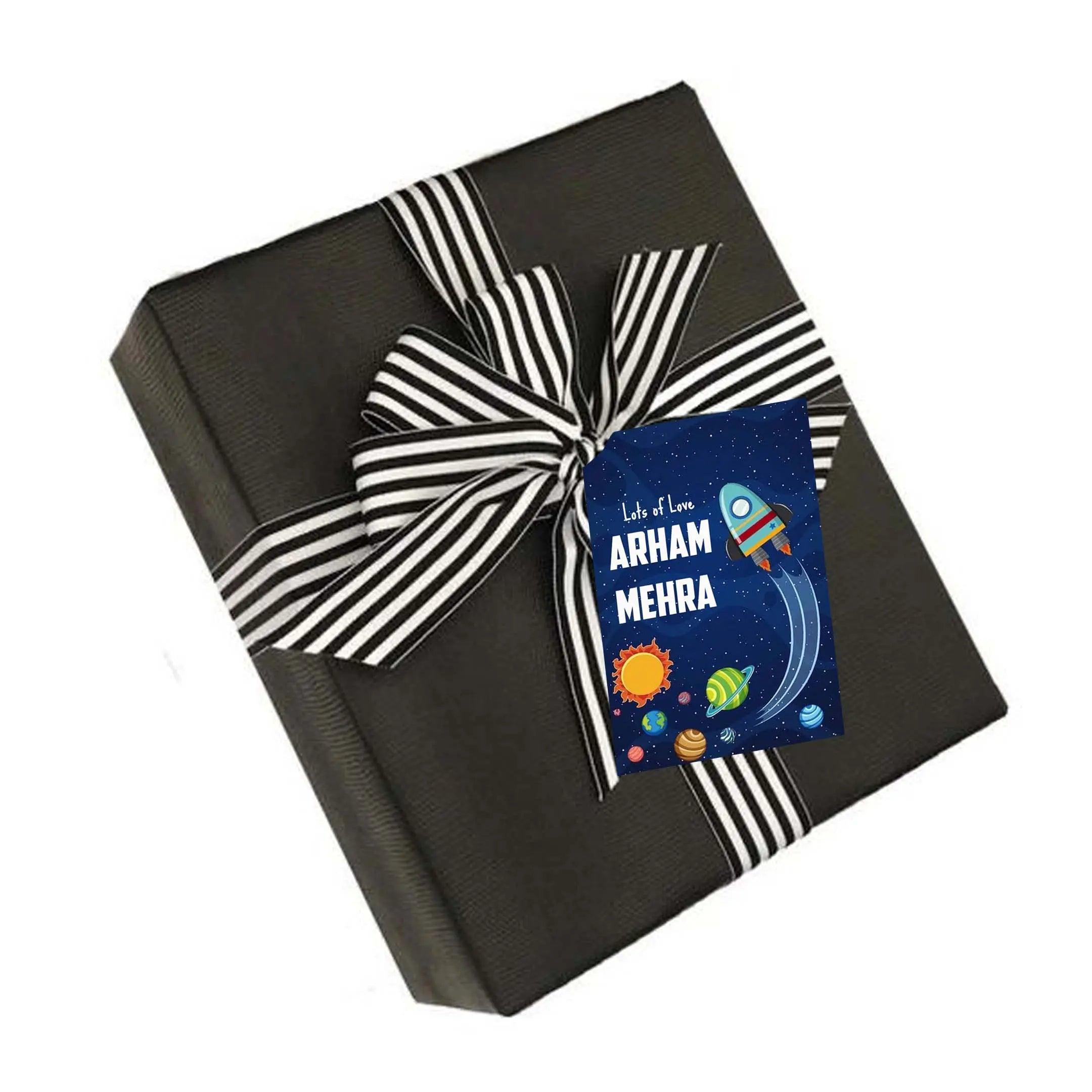 Gift tags / Gift Stickers - Cosmic Adventure theme Chatterbox Labels