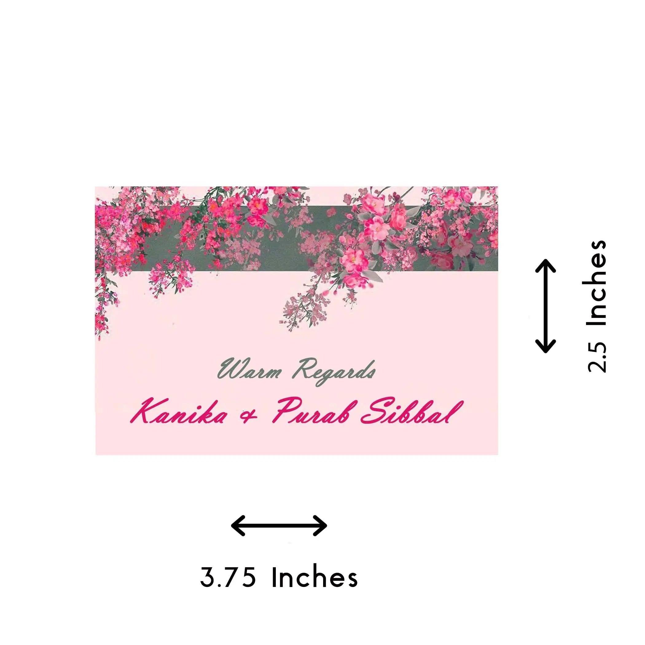 Gift tags / Gift Stickers - Floral Veil Chatterbox Labels