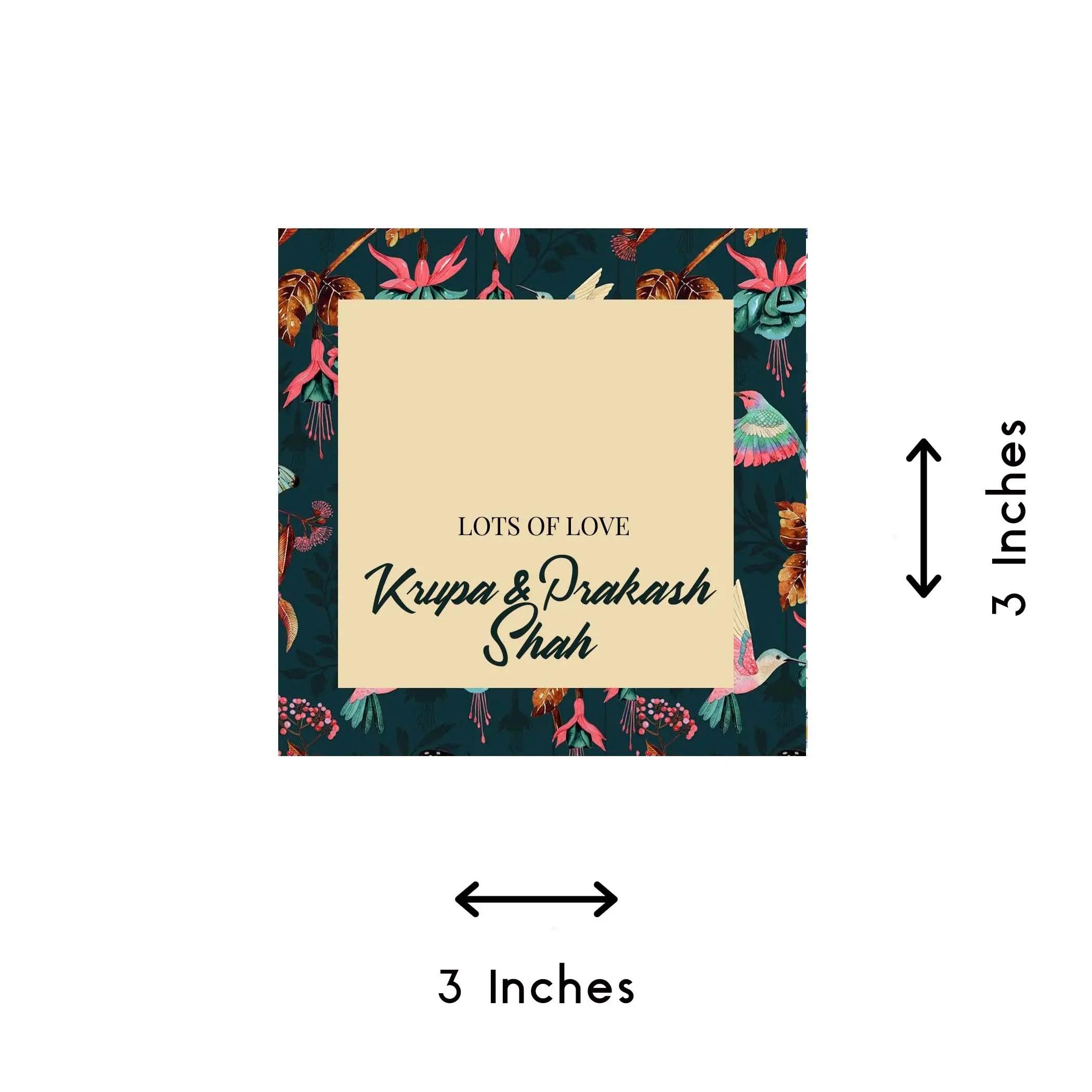 Gift tags / Gift Stickers - Fluttering Lotus Chatterbox Labels