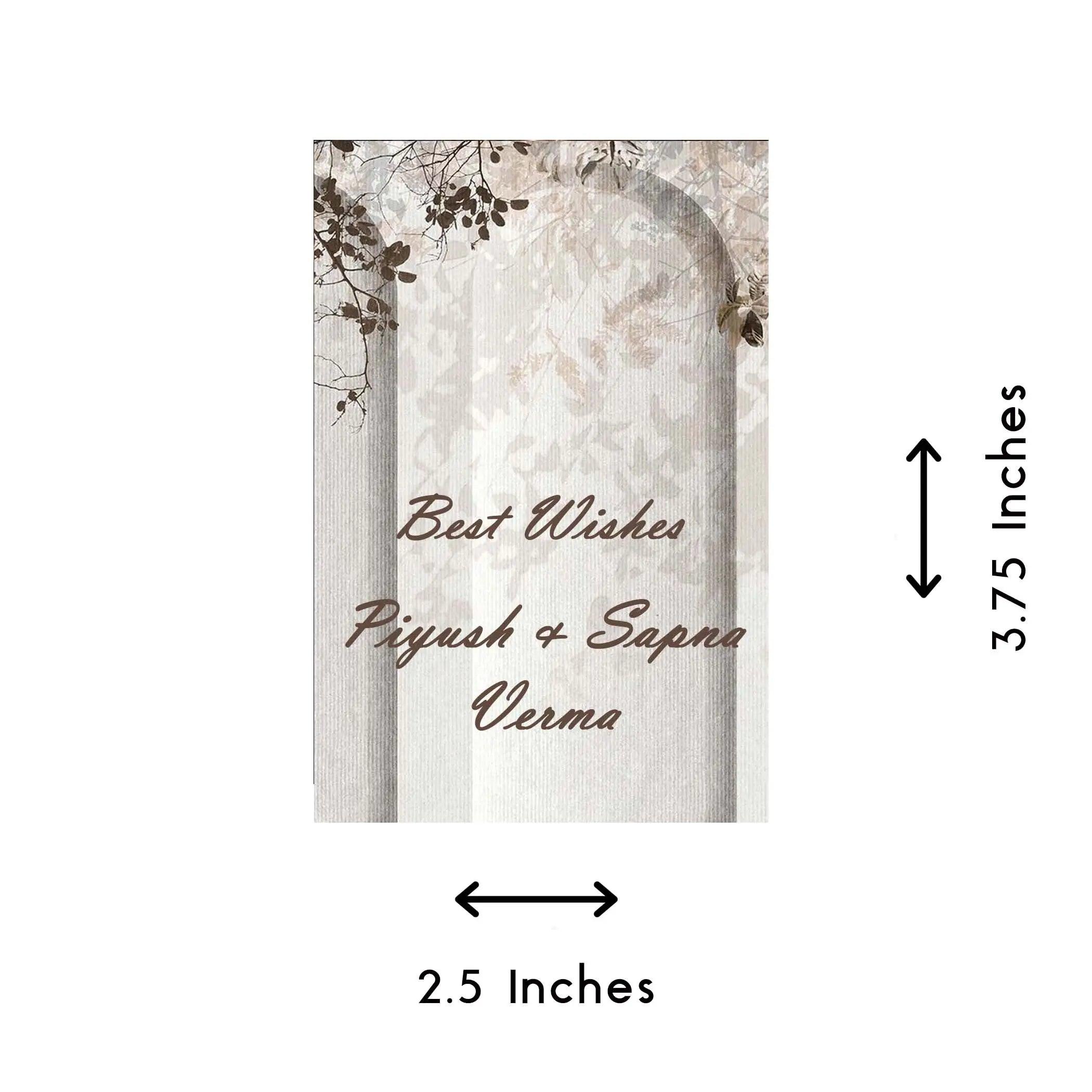 Gift tags / Gift Stickers - Gentle Harmony Chatterbox Labels