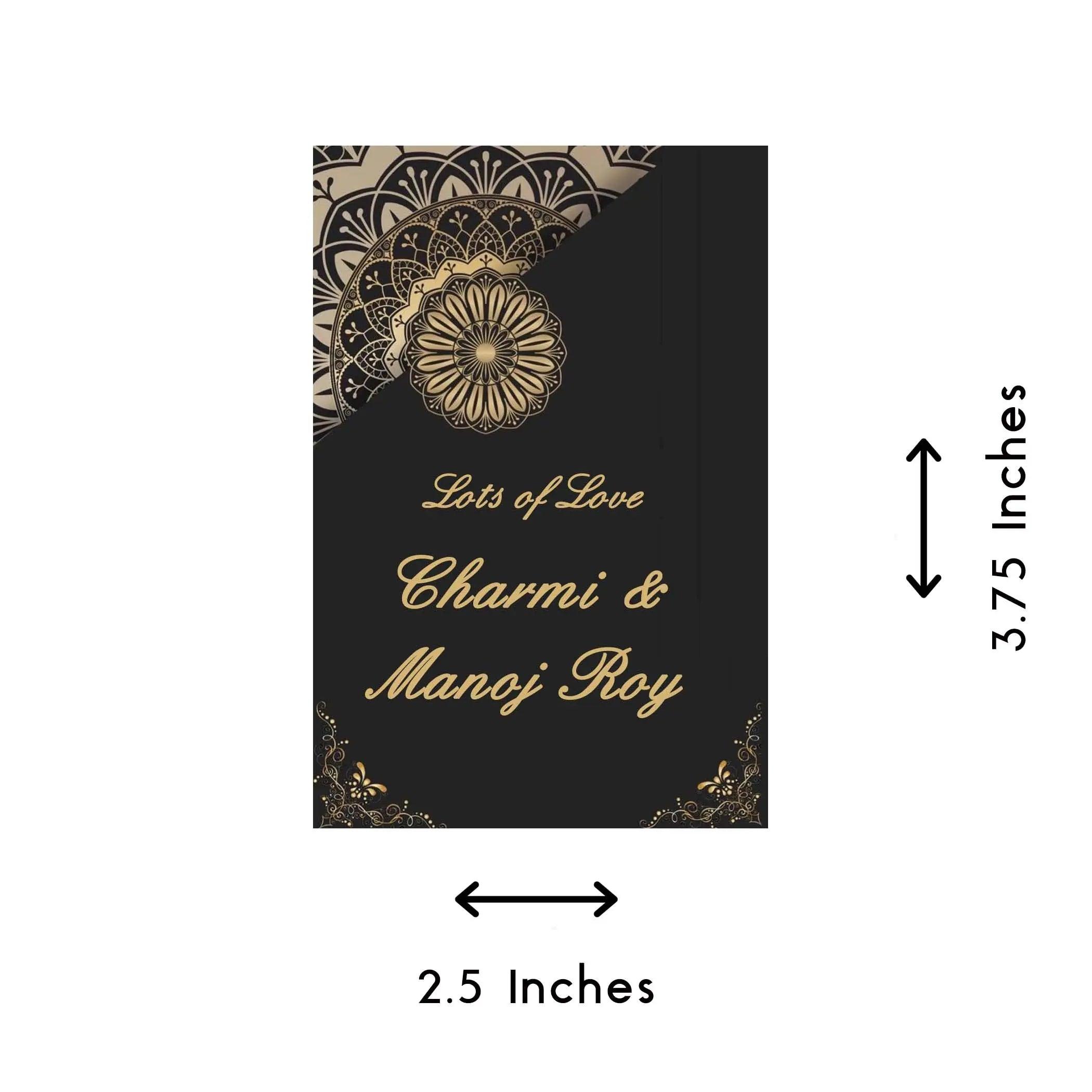 Gift tags / Gift Stickers - Glided Grace Chatterbox Labels