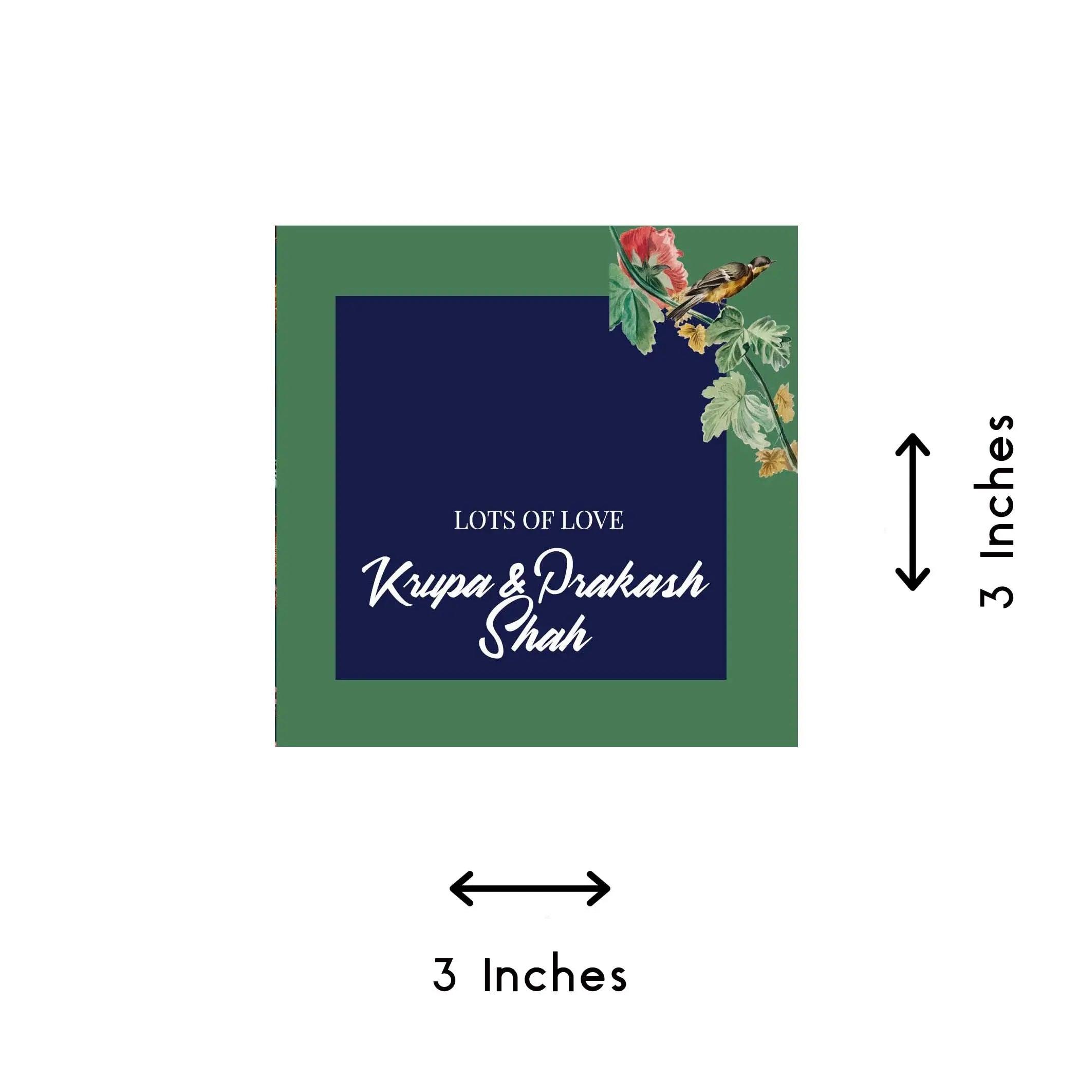 Gift tags / Gift Stickers - Humming Haven Chatterbox Labels