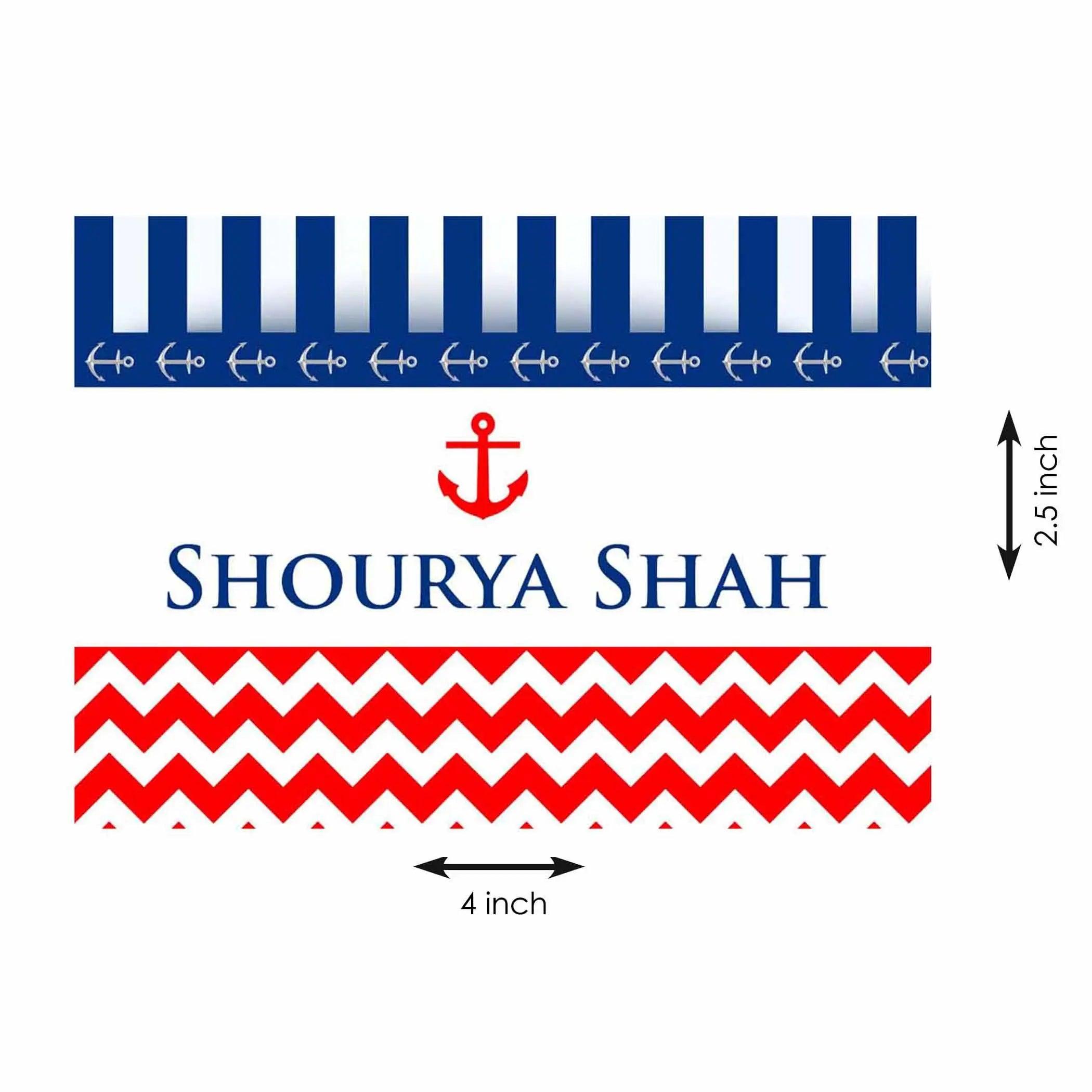 Gift tags Nautical - Set of 10 Chatterbox Labels