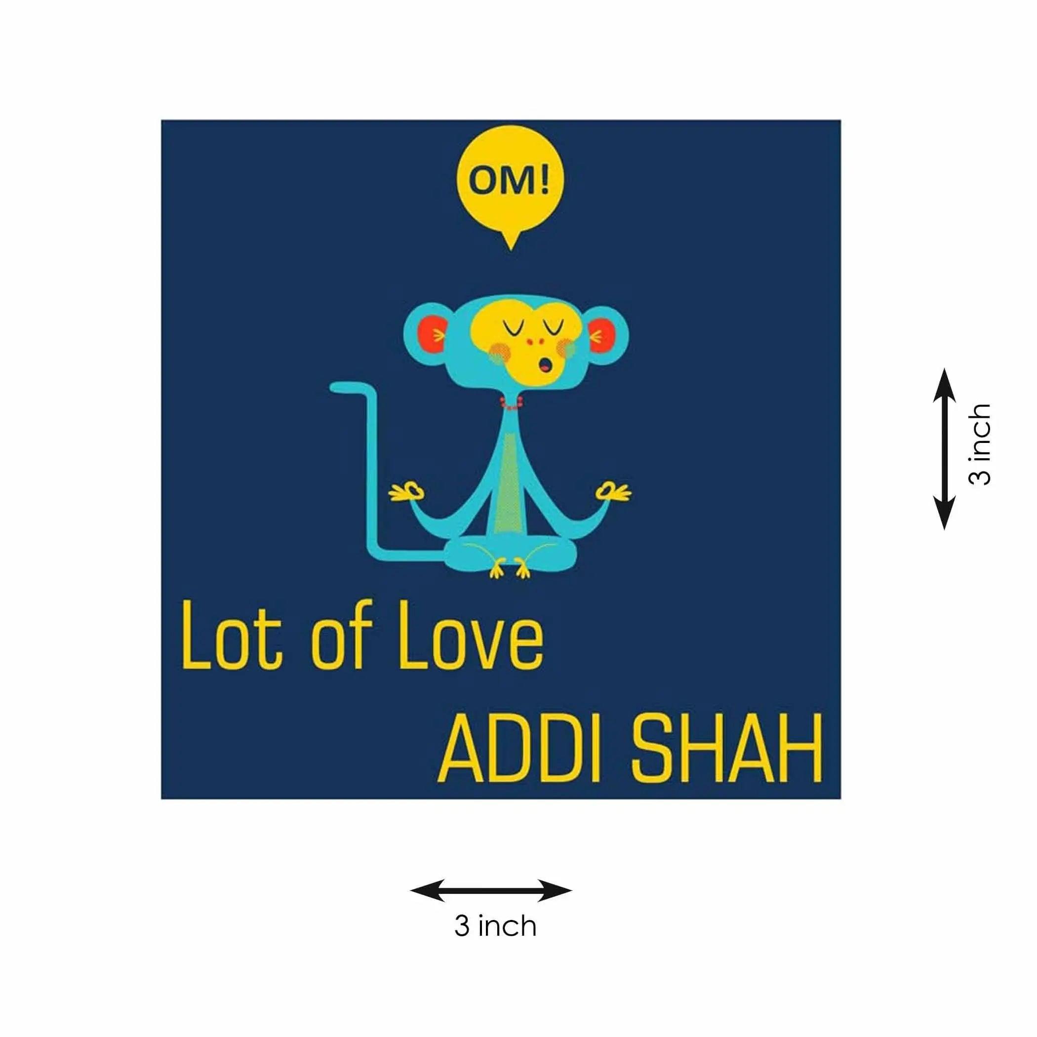 Gift tags Peace OF Mind - Set of 10 Chatterbox Labels
