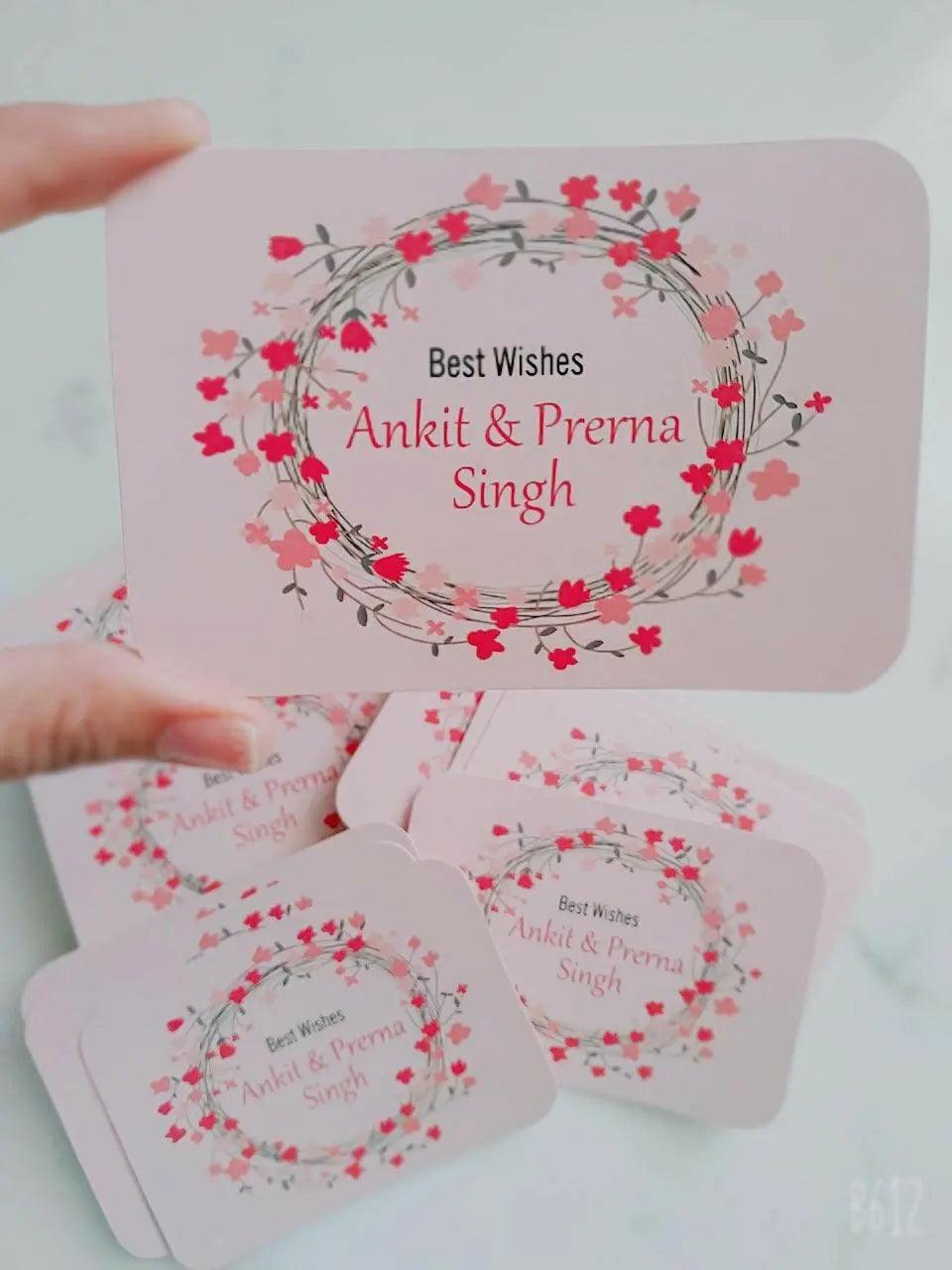 Gift tags Peach Reef - Set of 10 Chatterbox Labels