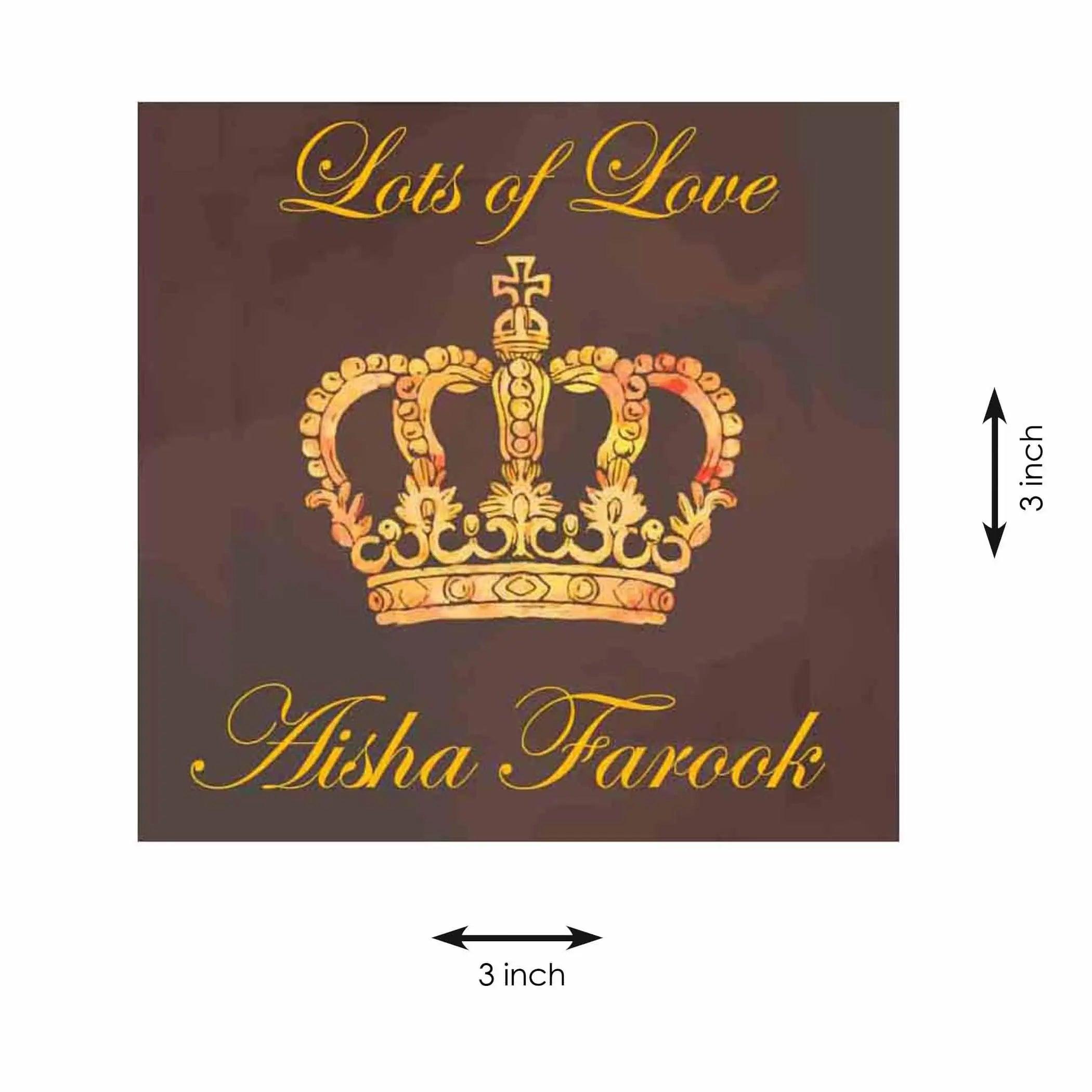 Gift tags Prince - Set of 10 Chatterbox Labels