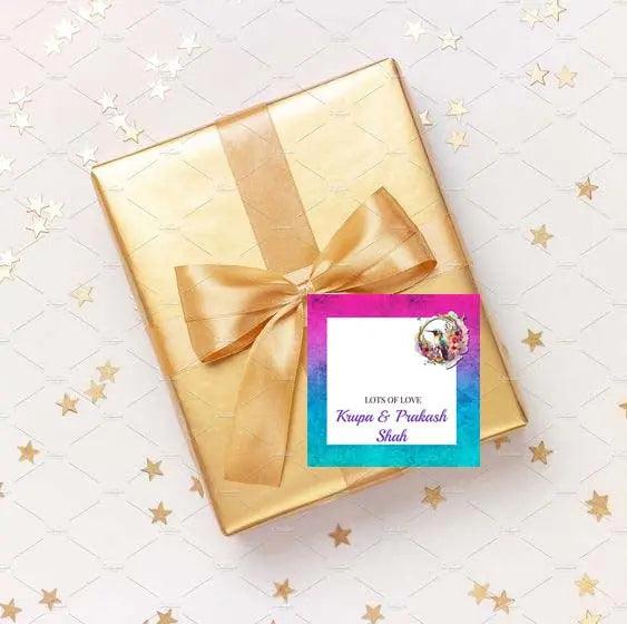 Gift tags / Gift Stickers - Rose Sky Chatterbox Labels
