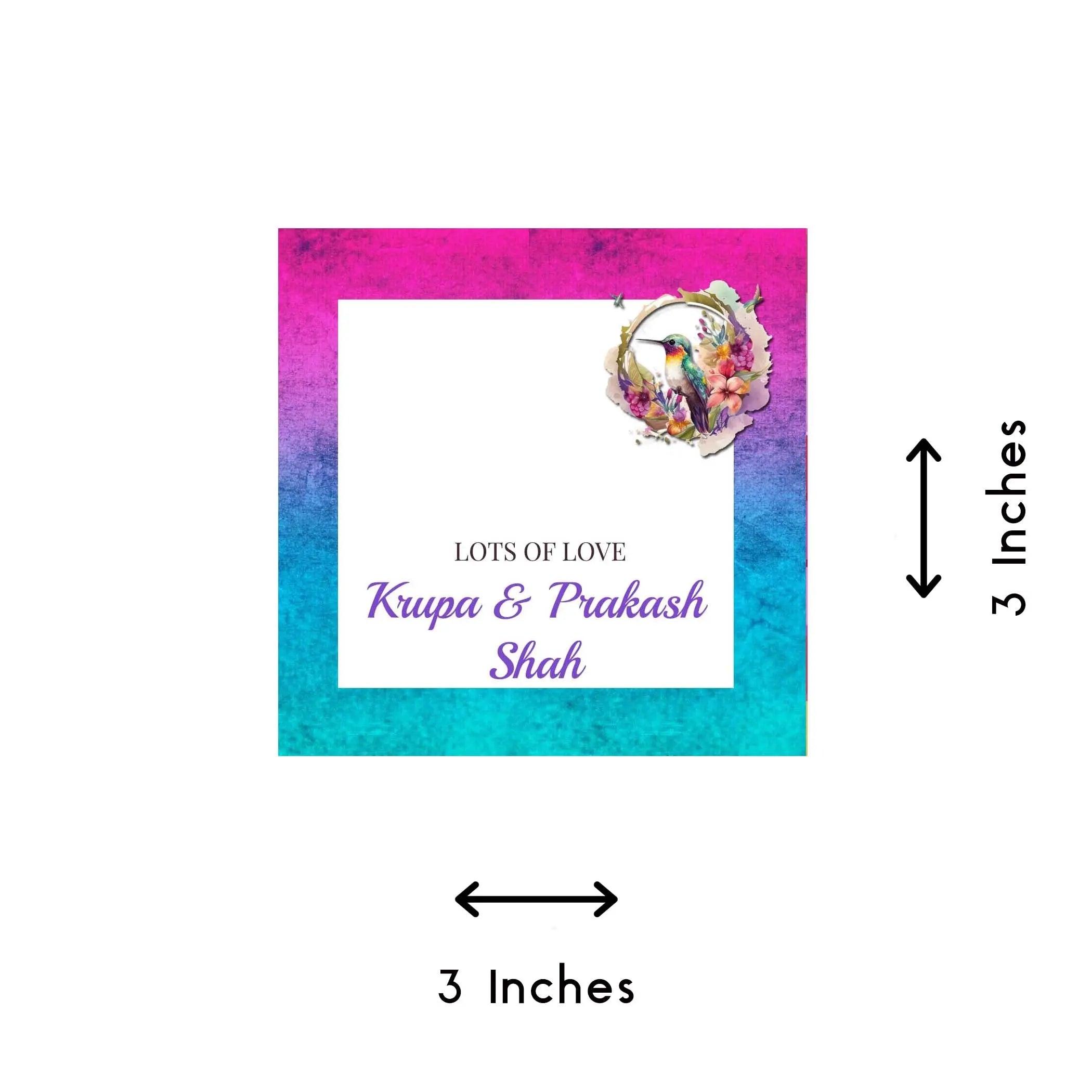 Gift tags / Gift Stickers - Rose Sky Chatterbox Labels