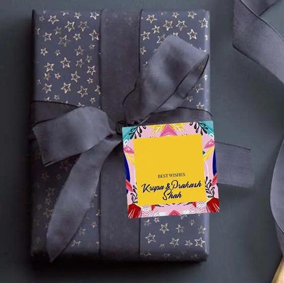 Gift tags / Gift Stickers - Scarlet Fusion Chatterbox Labels