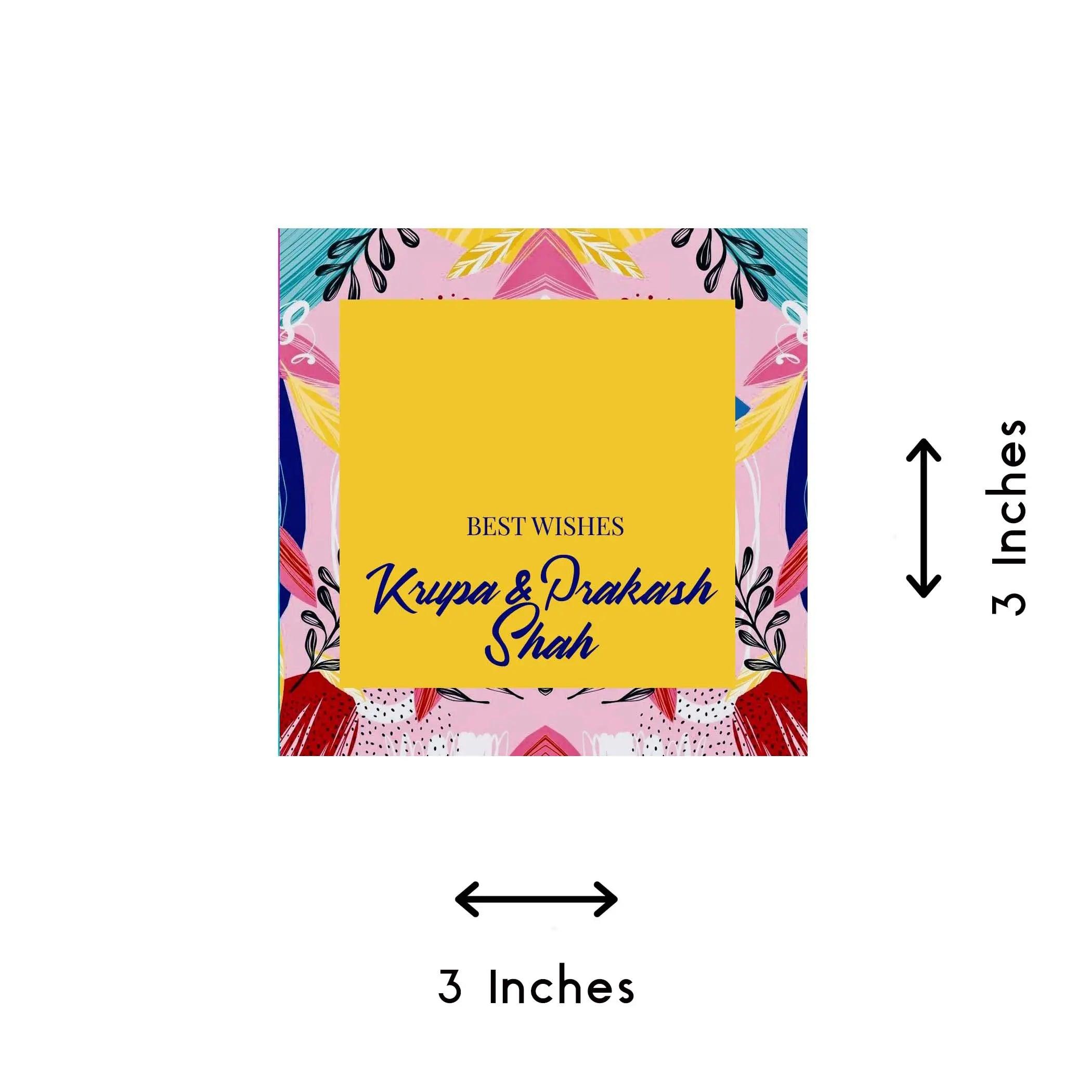 Gift tags / Gift Stickers - Scarlet Fusion Chatterbox Labels