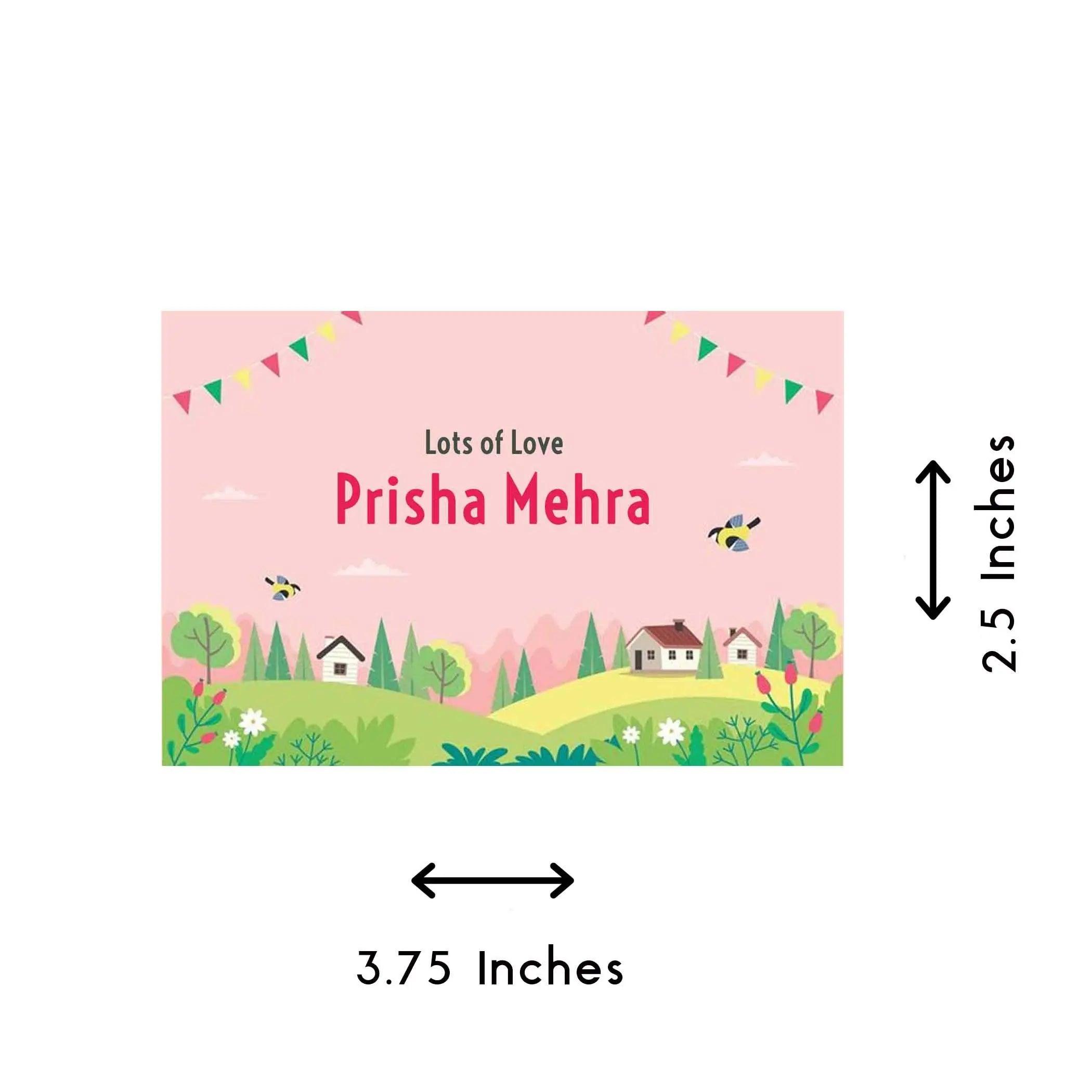 Gift tags / Gift Stickers - Soft Meadow theme Chatterbox Labels
