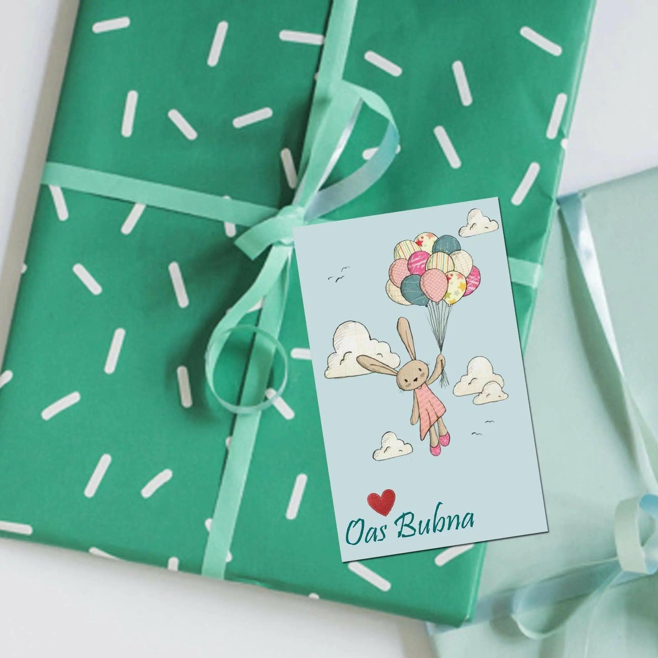 Gift tags Vintage Bunny - Set of 10 Chatterbox Labels