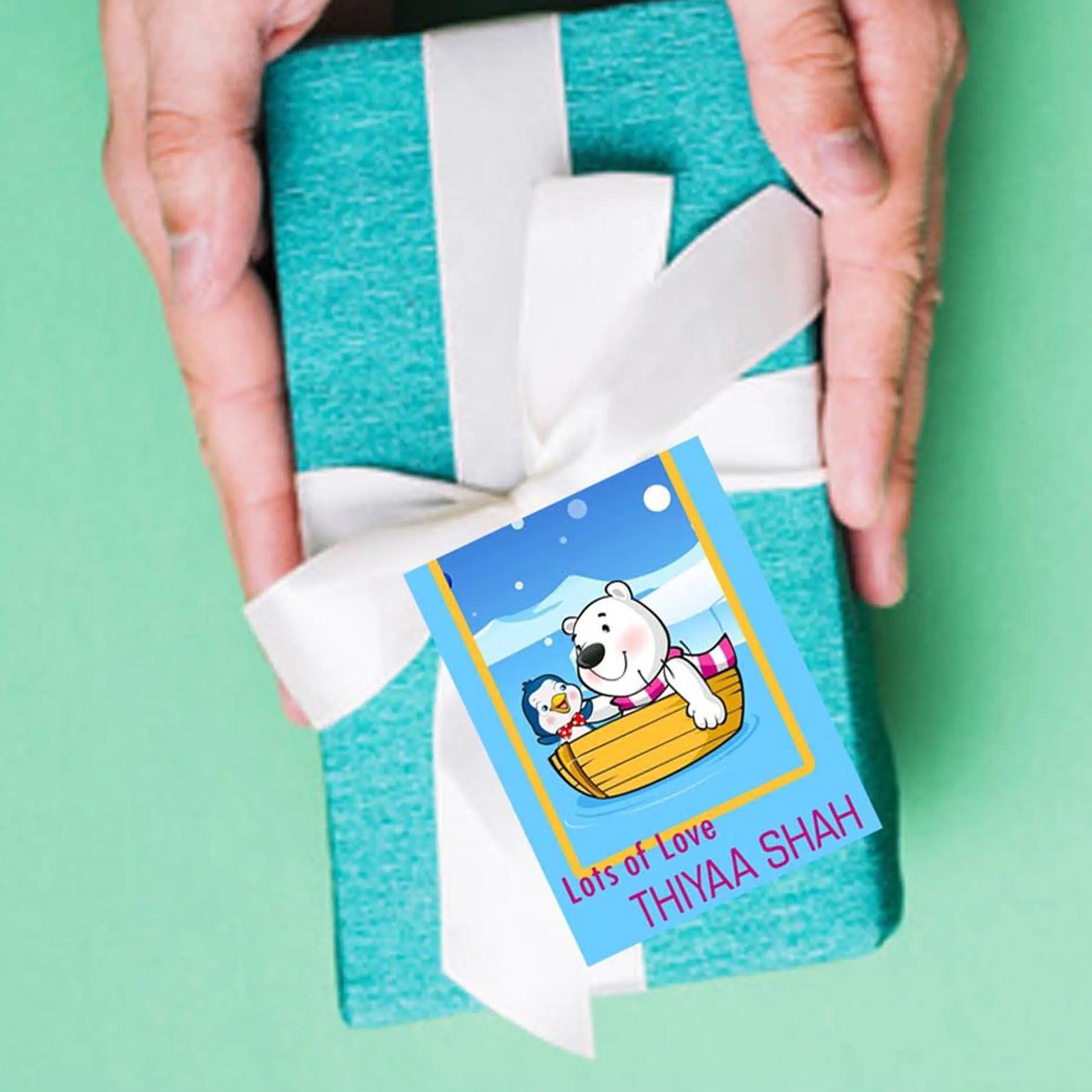 Gift tags Penguin Theme - Set of 10 - Chatterbox Labels