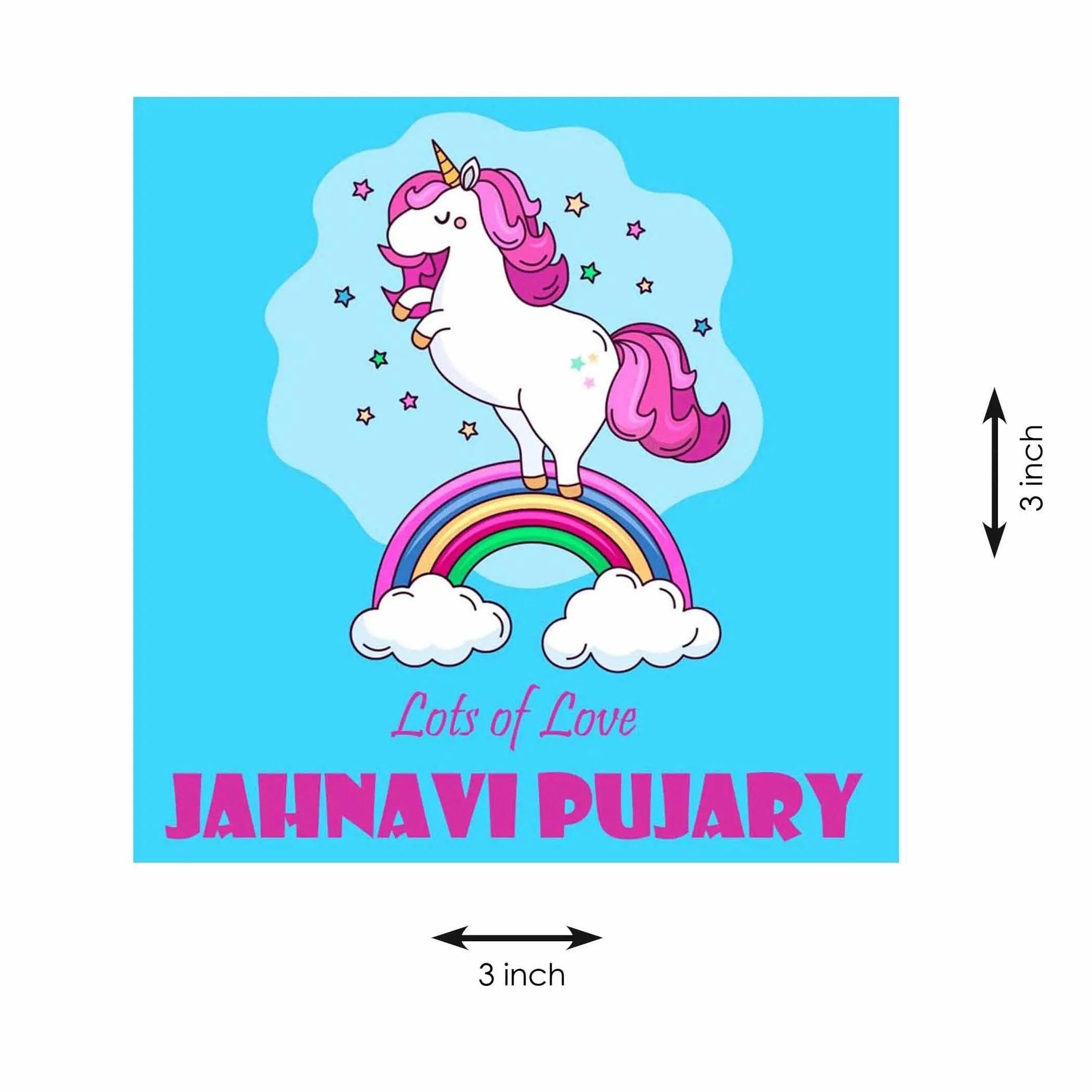 Gift tags Unicorn - Set of 10 - Chatterbox Labels
