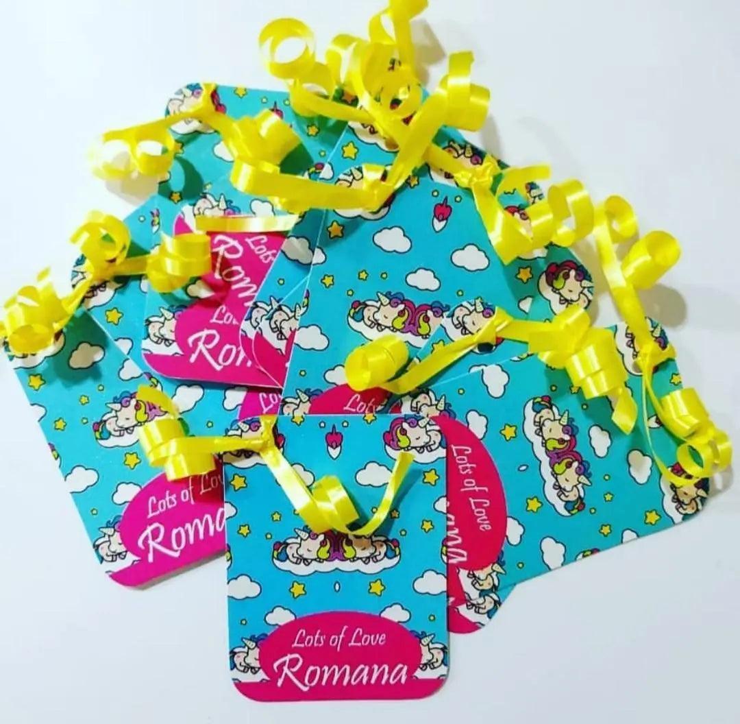 Gift tags Unicorn Theme - Set of 10 - Chatterbox Labels
