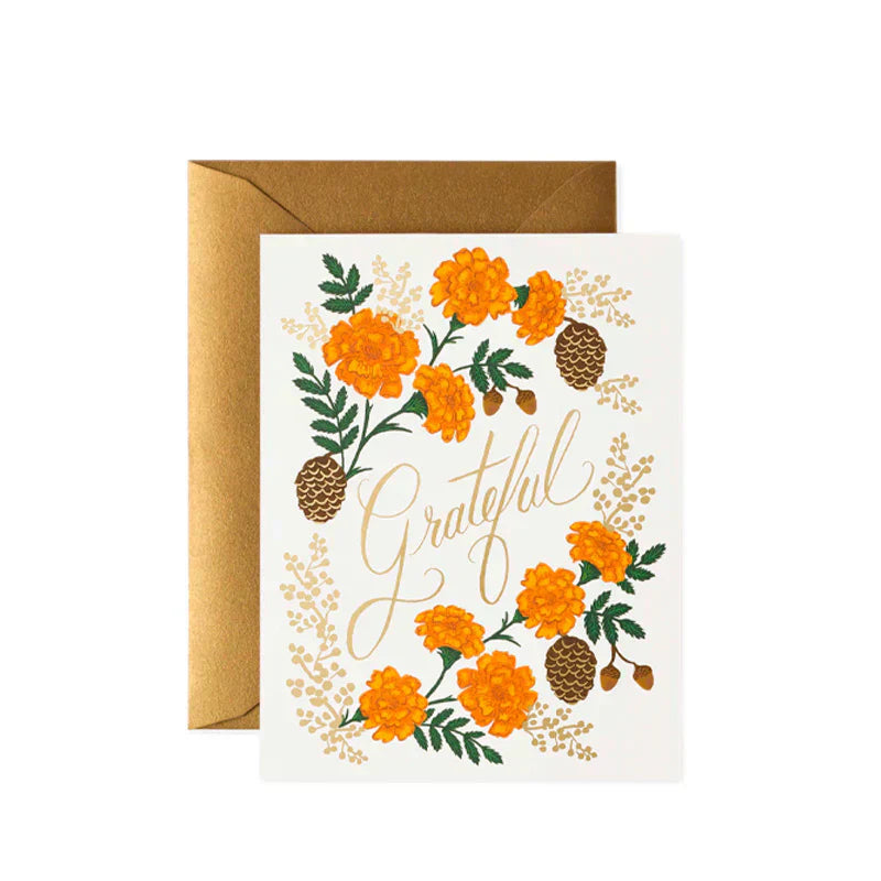 Grateful Harvest Card
