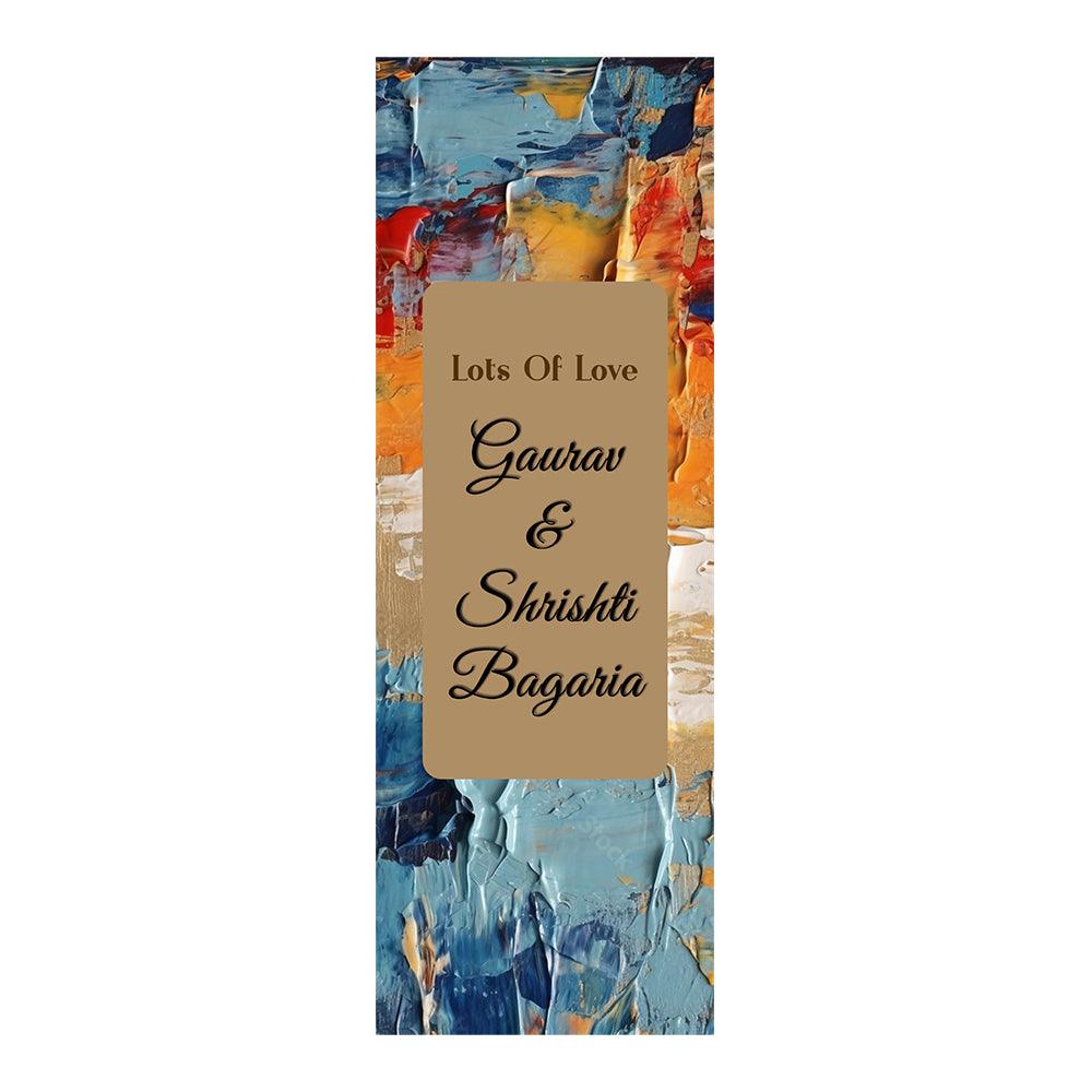 Wine Bottle Bag - Hand Painted - Set of 5