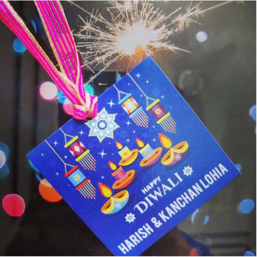 Gift Tags -Blue Harmony - Set of 10 Chatterbox Labels