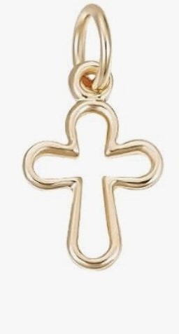 Mini Cross Charm