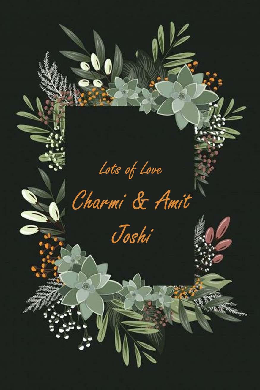 Gift tags Jade Bouquet - Set of 10 Chatterbox Labels