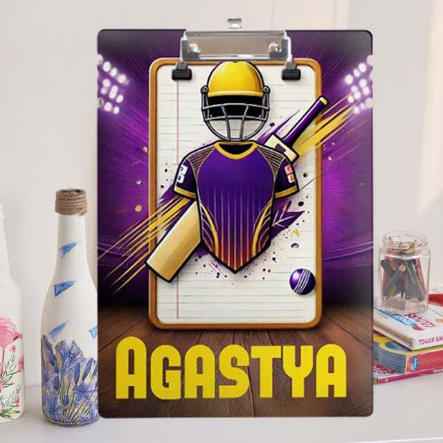 Custom Exam board - Cricket Mania - Knight Force