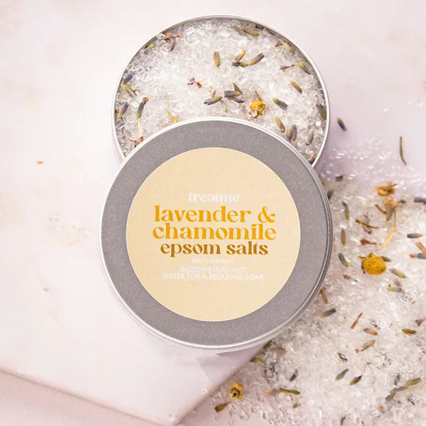 Lavender & Chamomile Epsom Salts
