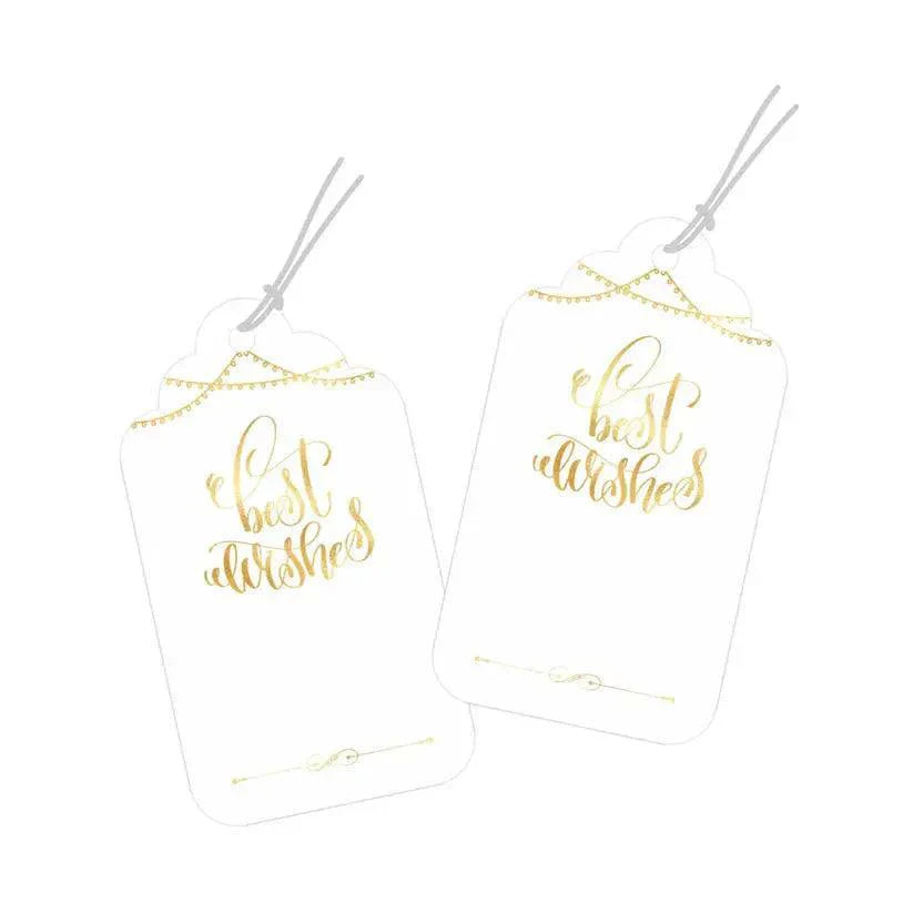 Luxe Money Envelopes -Golden Elegance- Set of 20 Chatterbox Labels