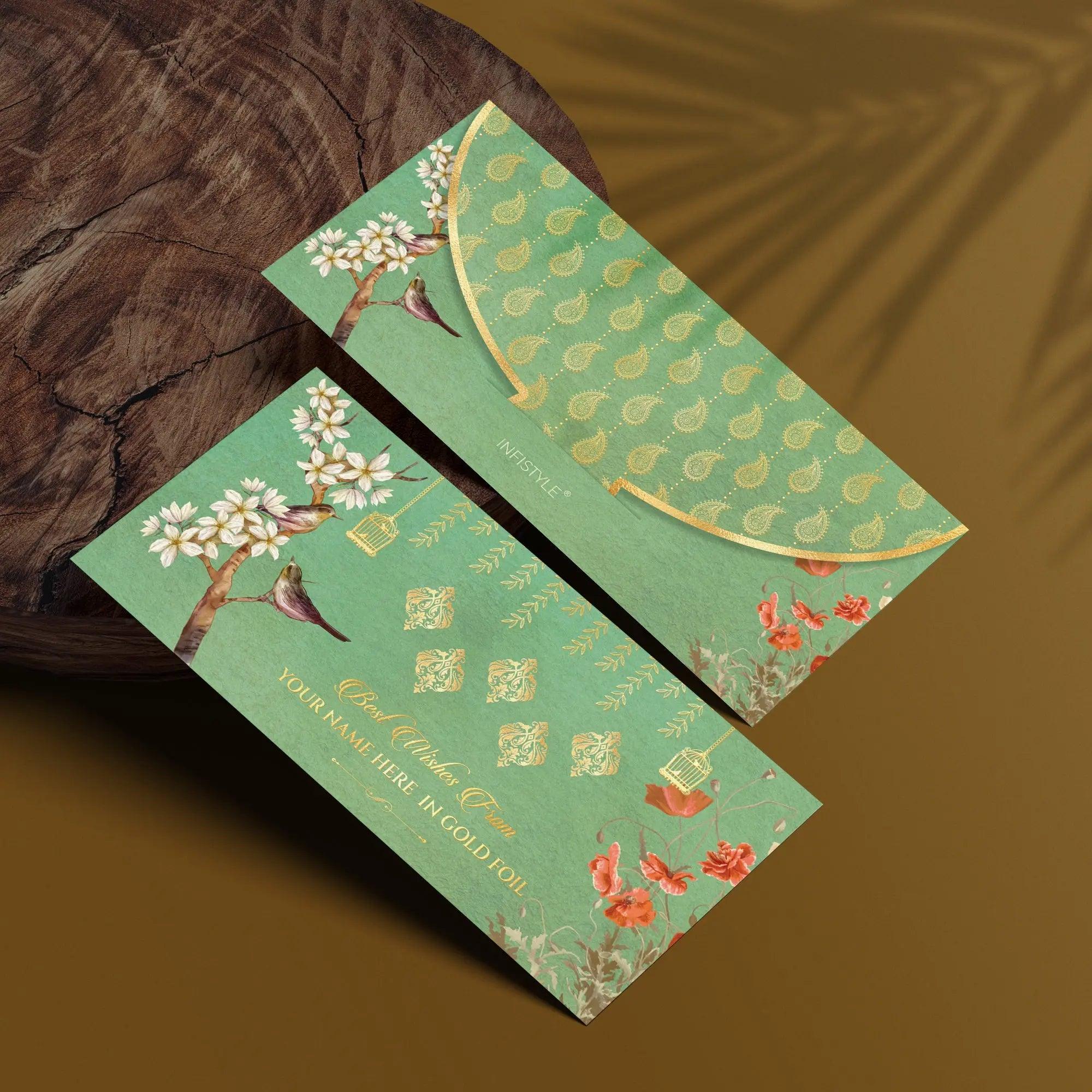 Luxe Personalized Gift Tags -Flora and Fauna Chatterbox Labels