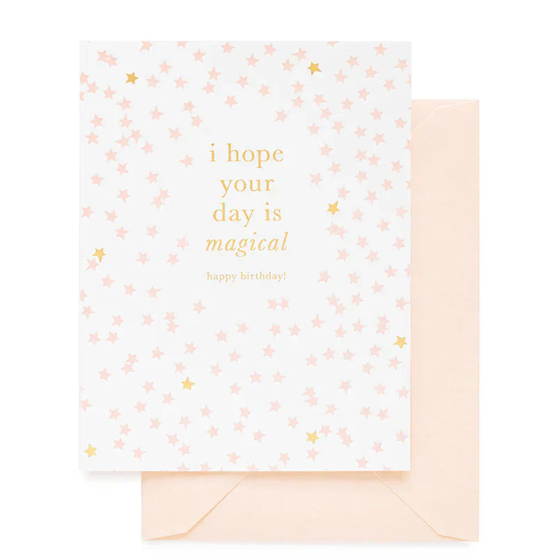 Magical Happy Birthday Card