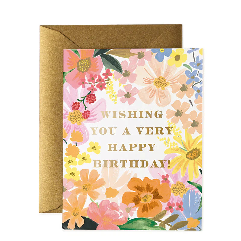 Marguerite Birthday Card