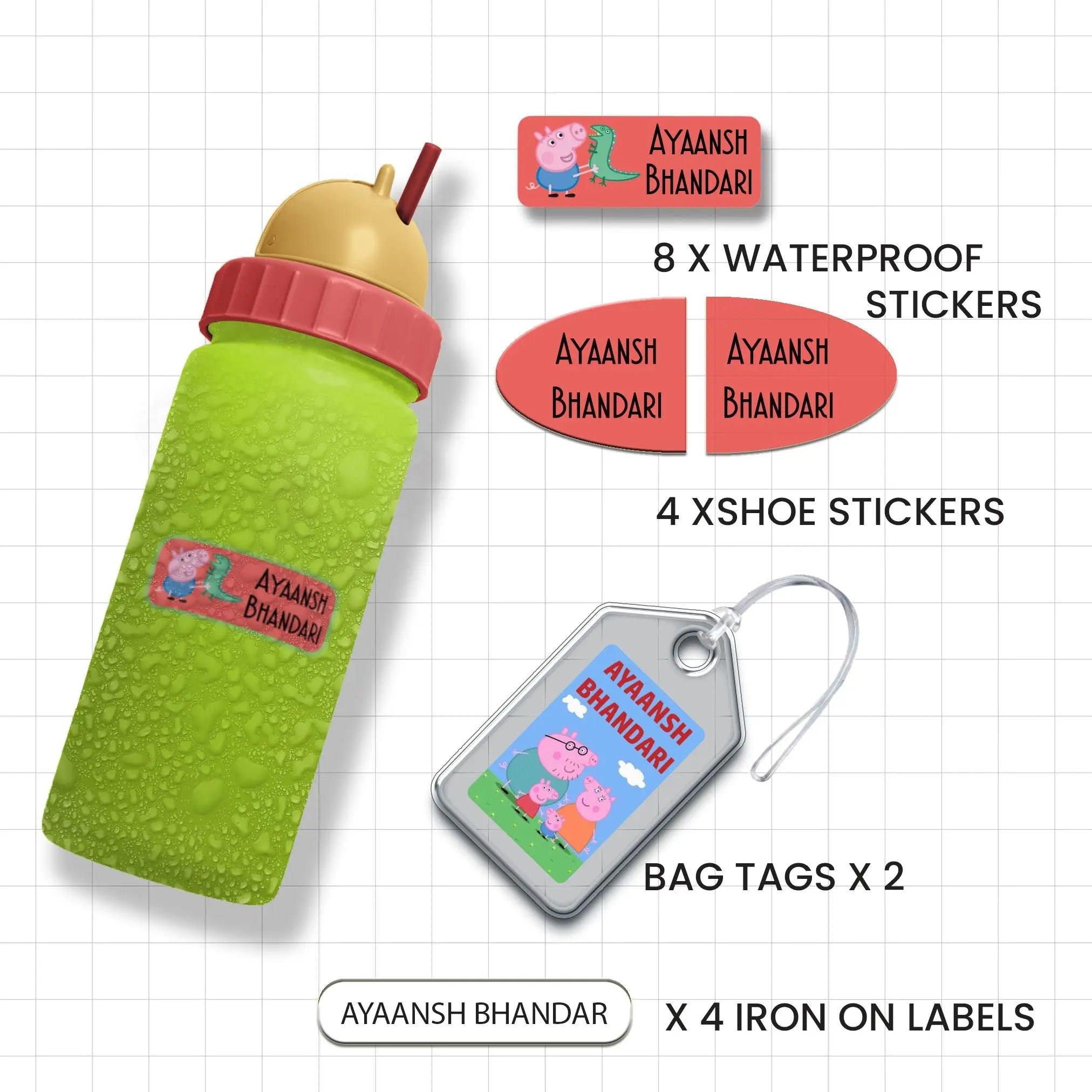 Mini Combo Label Pack - Set of 18 Chatterbox Labels